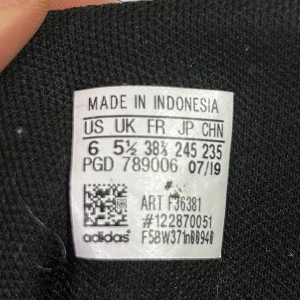 Adidas Adidas l Courtk2 Lace Up Low Top Sneakers Size 6K/7W Size US 6 / EU 39 - 9 Thumbnail