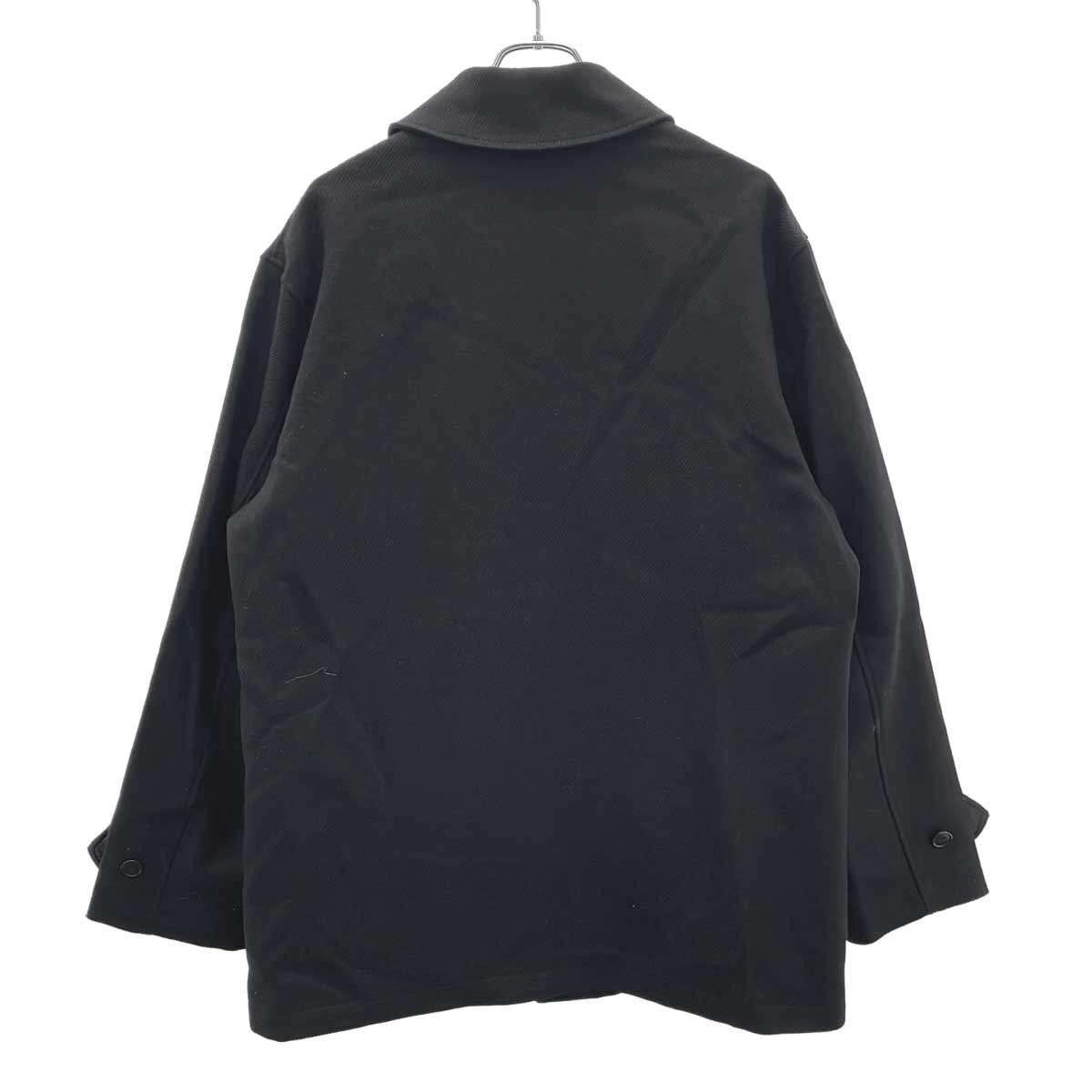 Yohji Yamamoto Yohji Yamamoto POUR HOMME 15AW 4-Pocket Wool Shirt Jacket Size US L / EU 52-54 / 3 - 2 Thumbnail