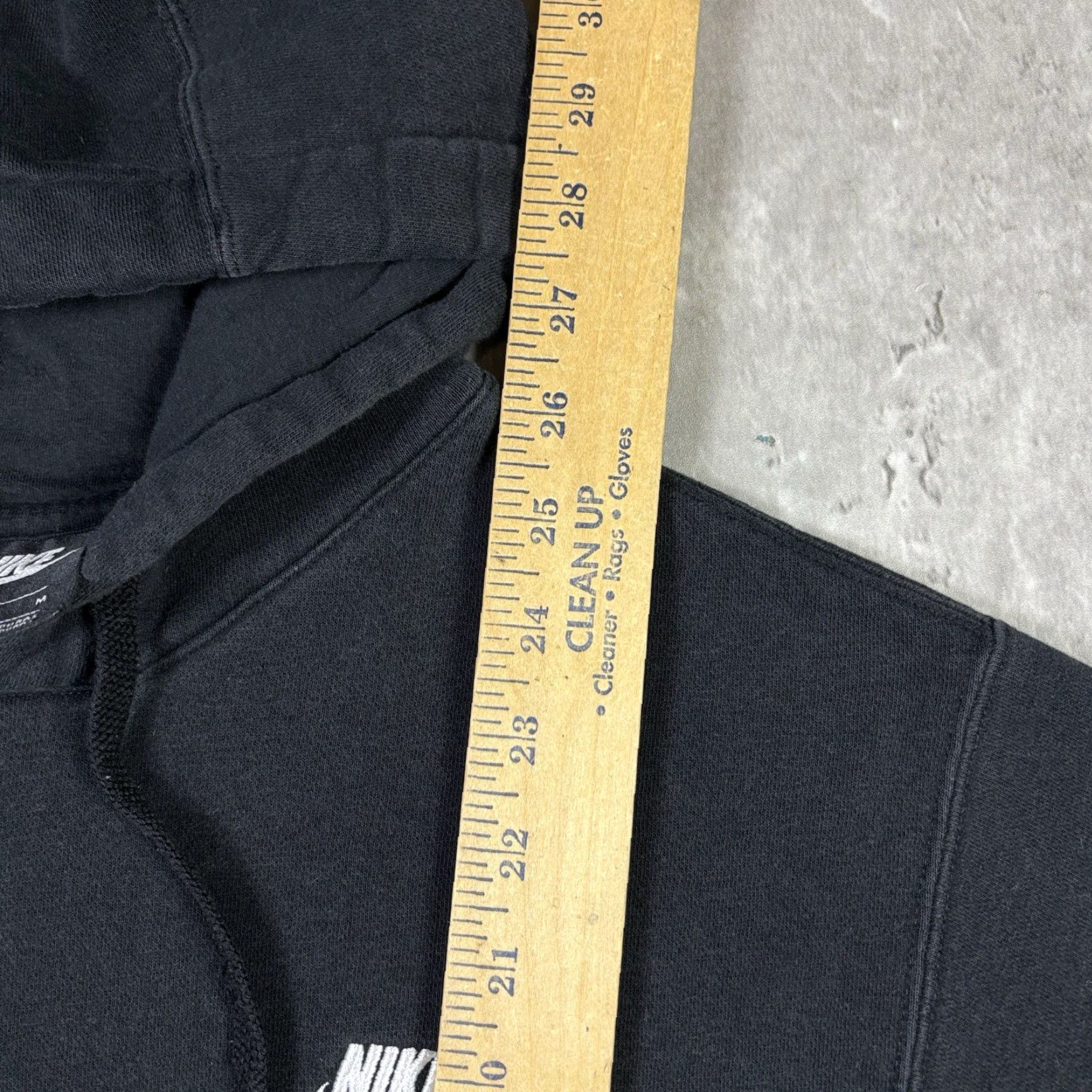 Nike VINTAGE Nike Black Pullover Hoodie Adult Medium Essential Size US M / EU 48-50 / 2 - 5 Thumbnail