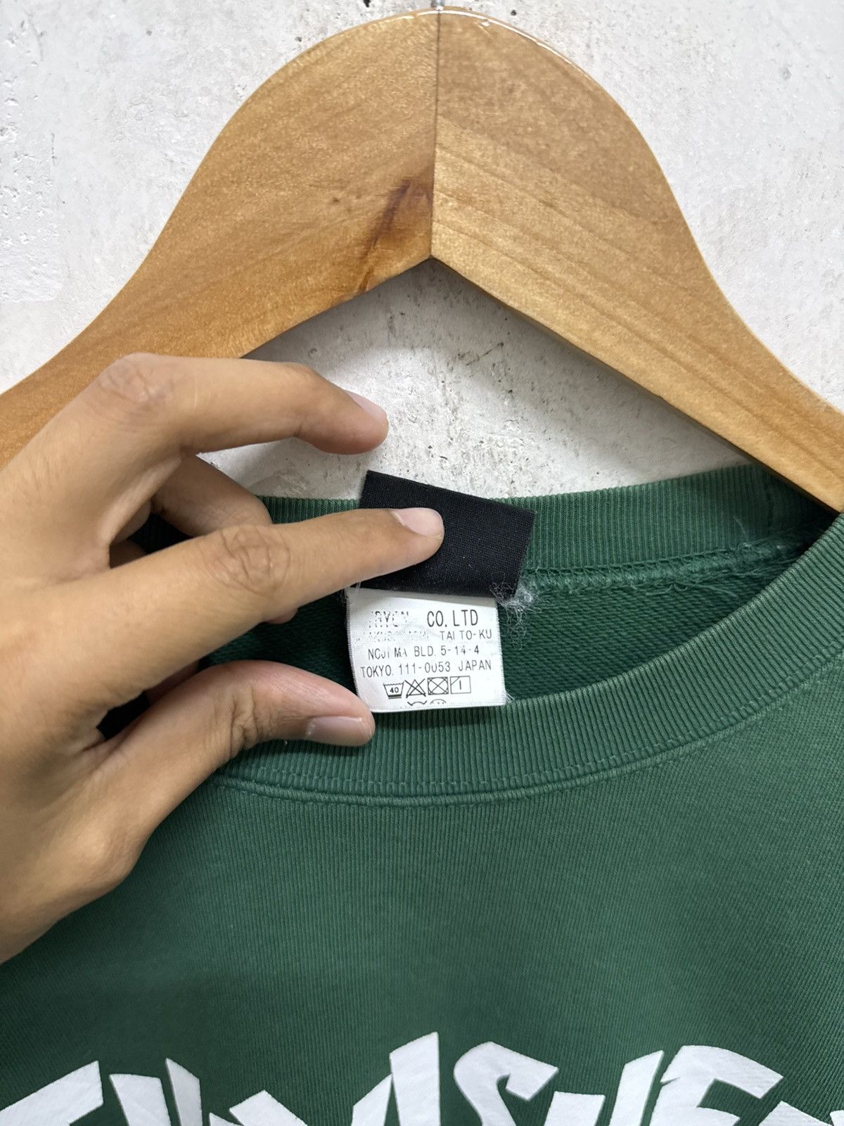 Thrasher 2000s Thrasher Magazine Faded Green Sweatshirt Size US M / EU 48-50 / 2 - 7 Thumbnail