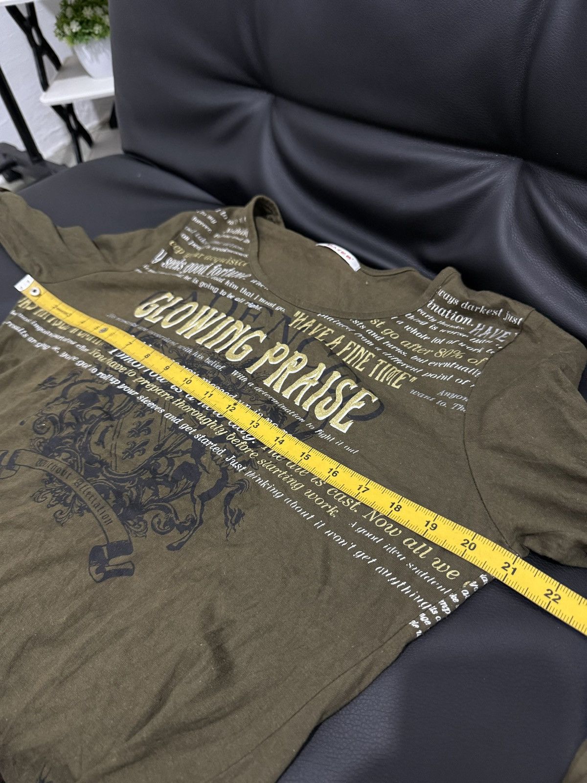 14th Addiction Y2K PAIMO IFSIX STYLE LONG SLEEVE Size US M / EU 48-50 / 2 - 10 Thumbnail