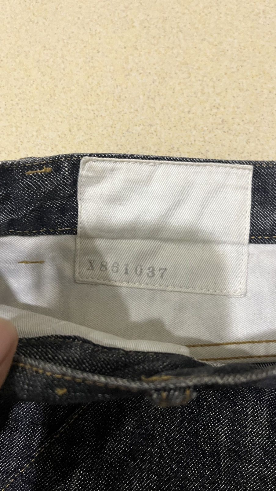 Yohji Yamamoto A.A.R Against All Risk Bootcut Jeans Denim Size US 34 / EU 50 - 4 Thumbnail