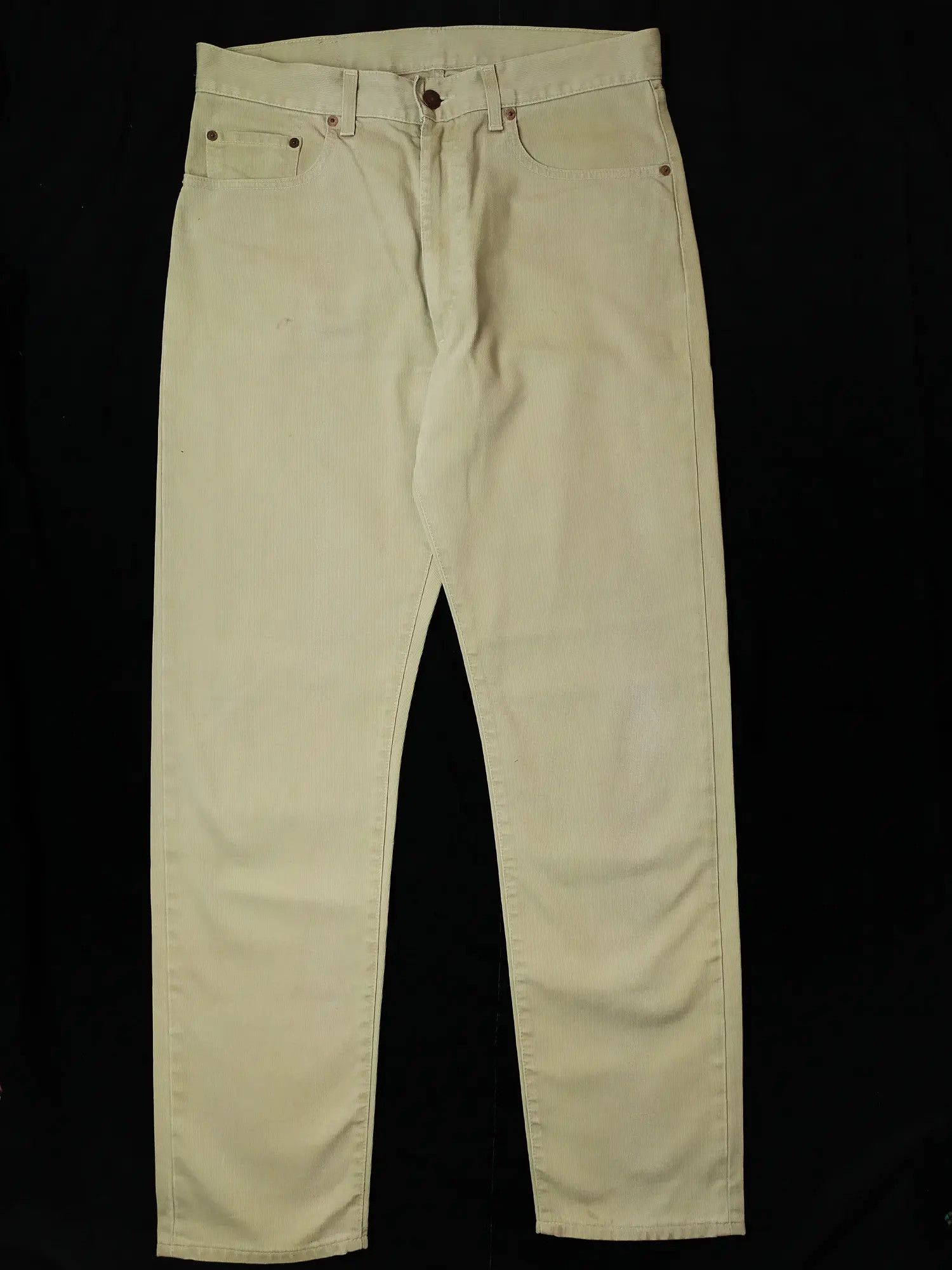 Levi's × Levi's Vintage Clothing Vintage Levis 500 Italy White Tag Denim Pants Size US 32 / EU 48 - 1 Thumbnail
