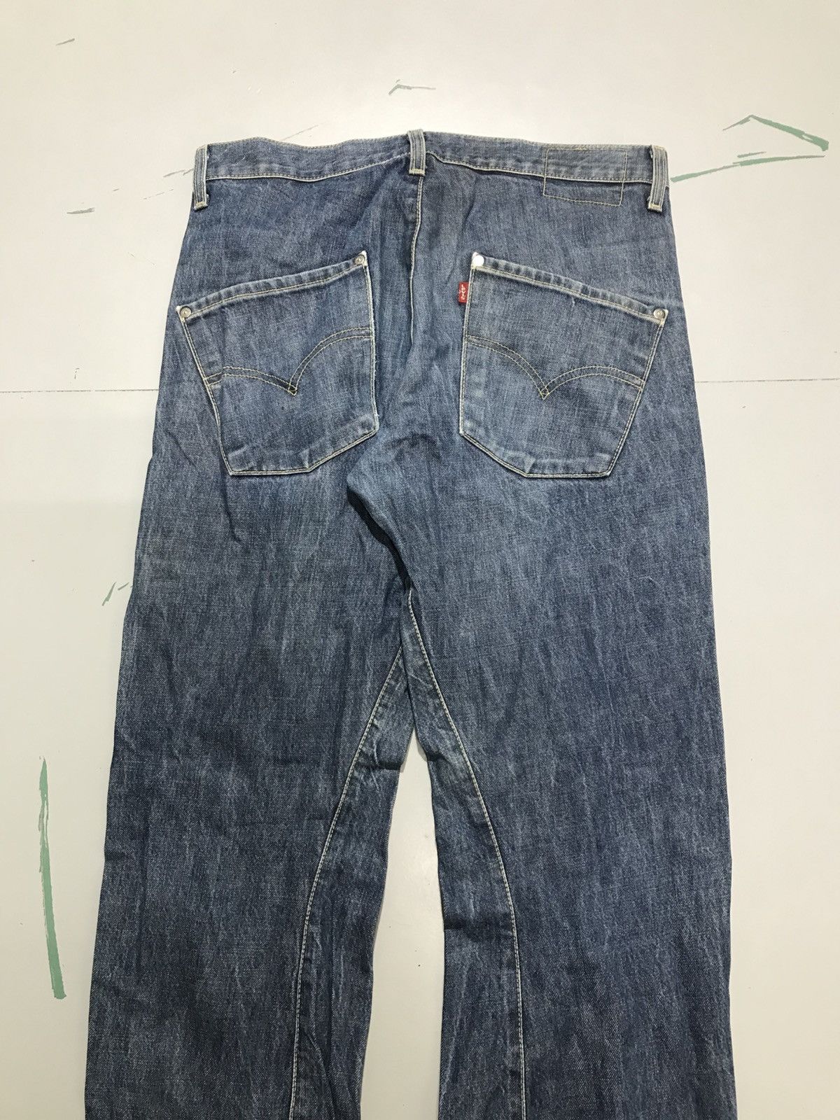 Levi's Vintage Levi’s engineer jeans Size US 34 / EU 50 - 10 Thumbnail