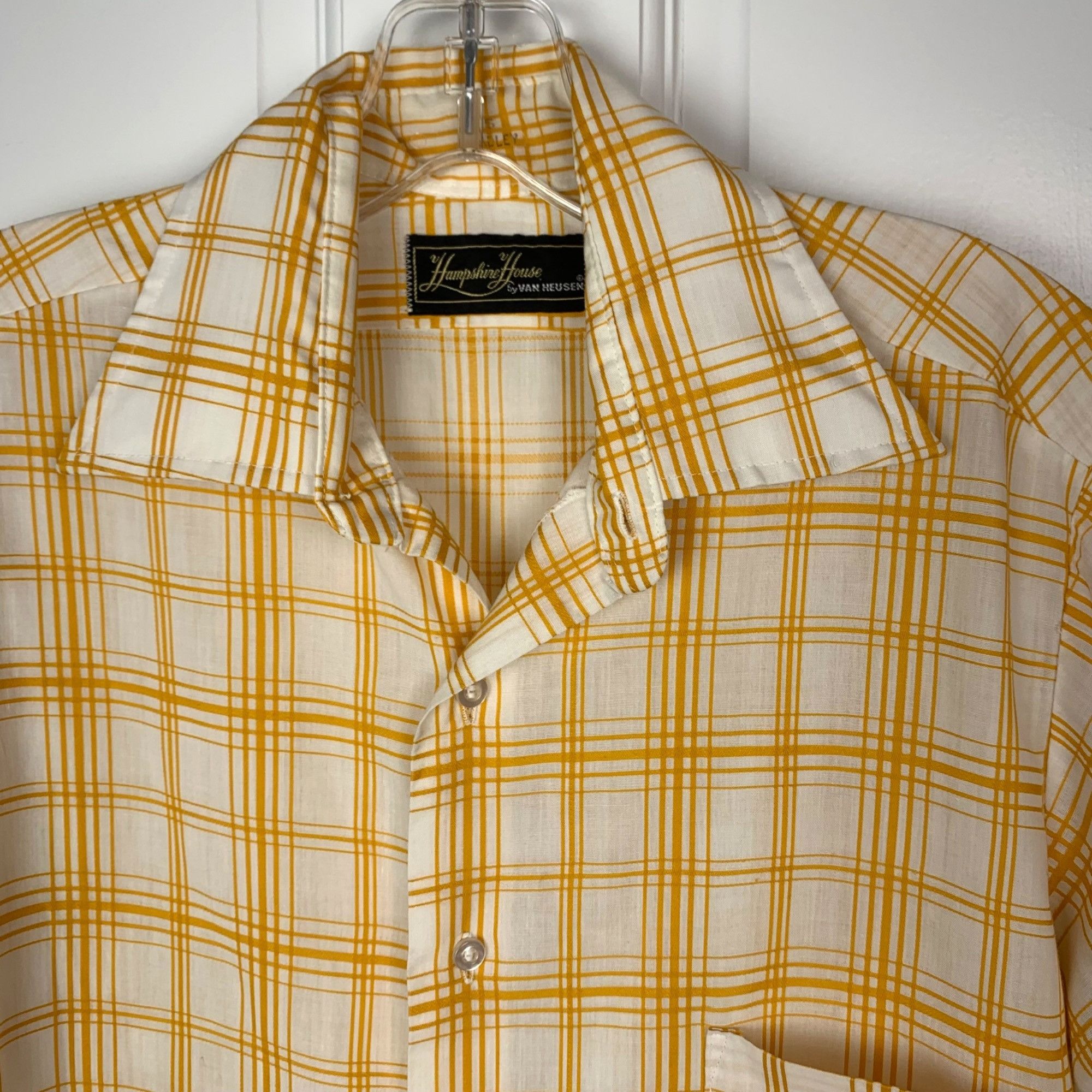Van Heusen Van Heusen Hampshire House Plaid Grandpacore Shirt Vintage Size US M / EU 48-50 / 2 - 7 Thumbnail