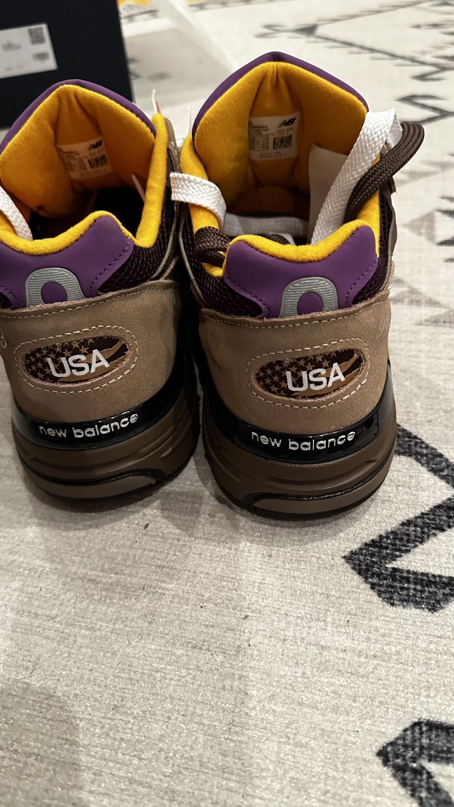 New Balance New Balance 993 Size US 10 / EU 43 - 3 Thumbnail