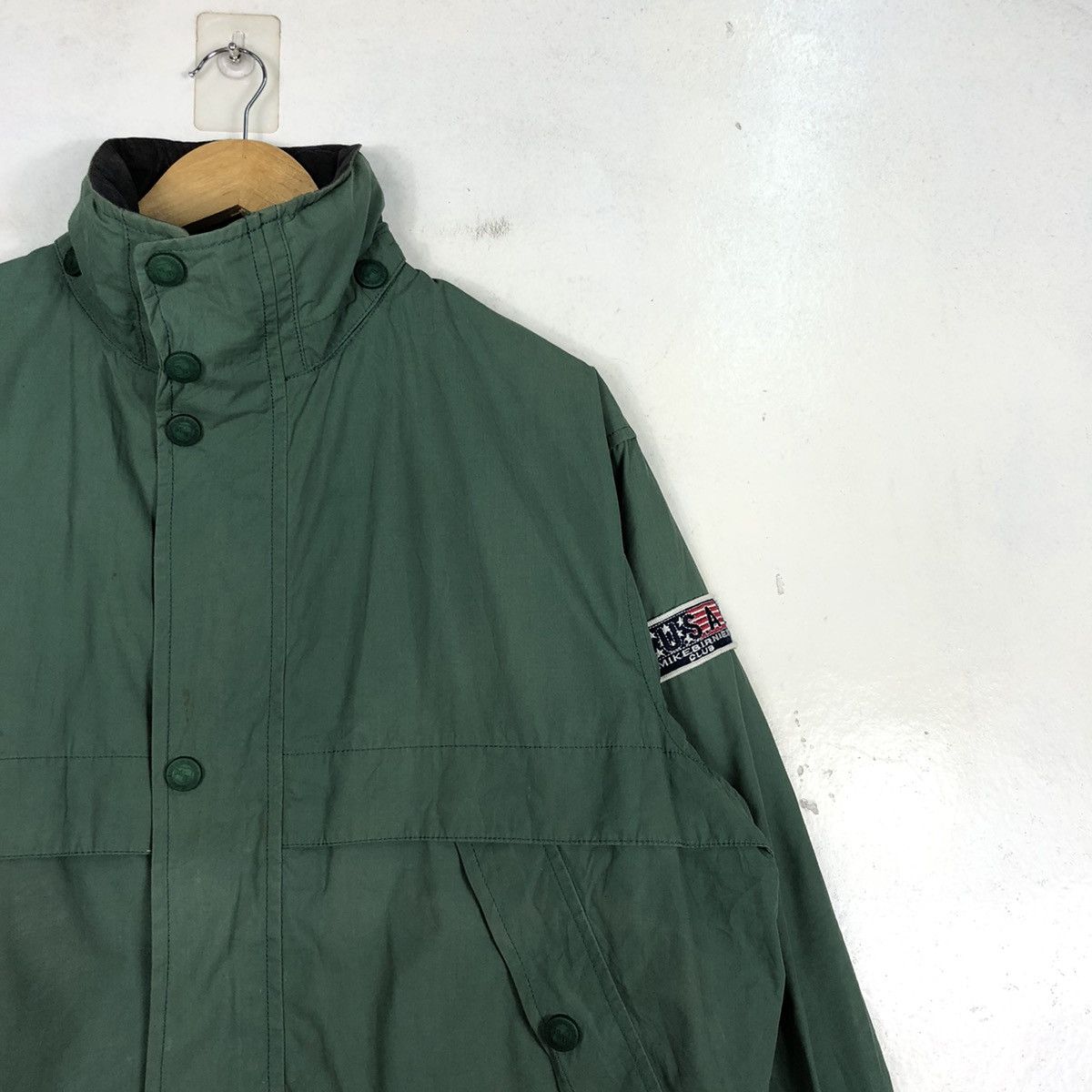 Japanese Brand Mike Birnies Military Parka jacket Size US M / EU 48-50 / 2 - 5 Thumbnail