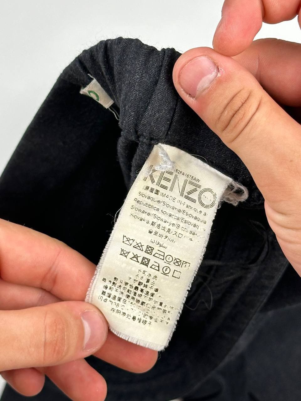 Kenzo Pants Kenzo Size 26" / US 2 / IT 38 - 4 Thumbnail