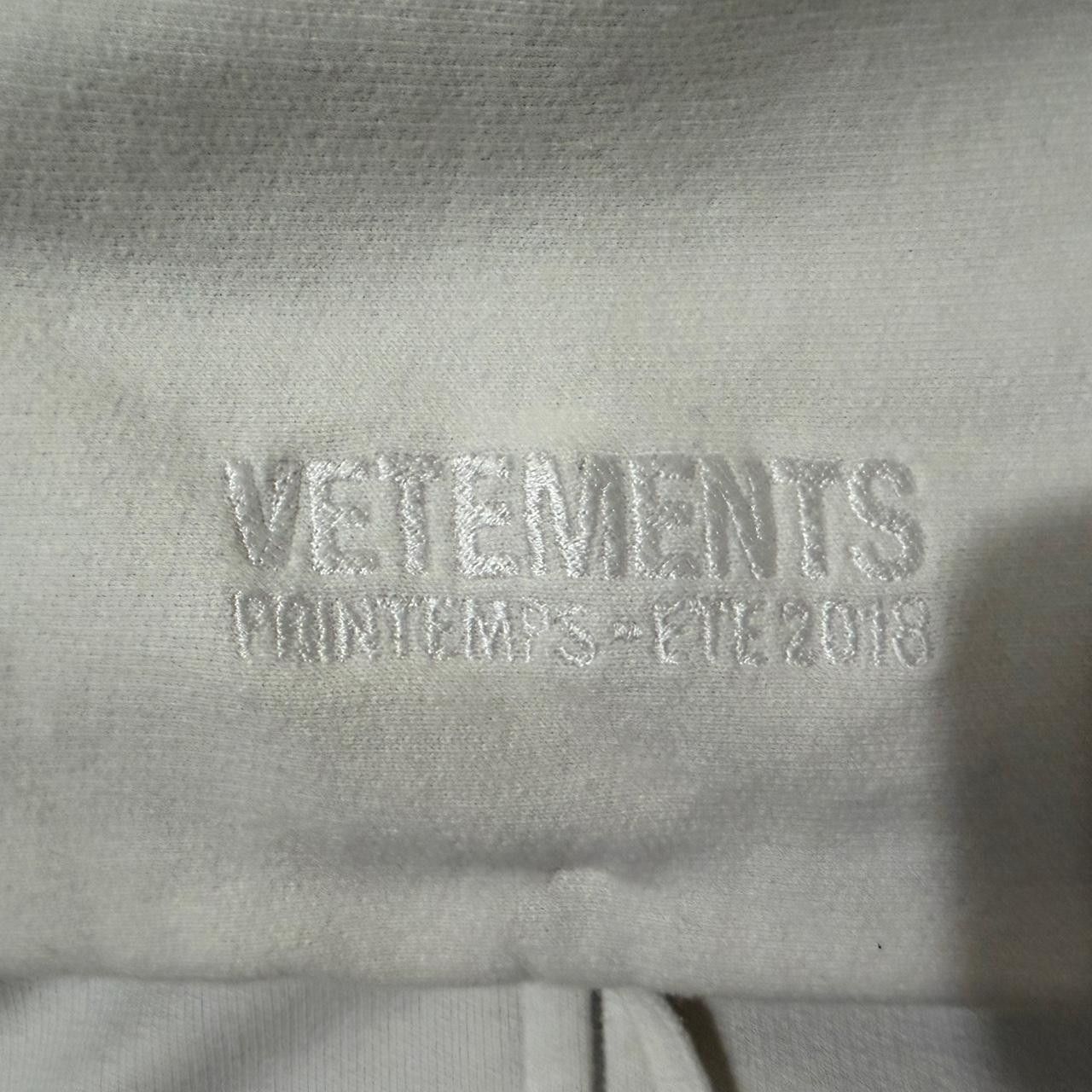 Vetements VETEMENTS CALENDAR HOODIE ZIP UP 2018 Size US S / EU 44-46 / 1 - 5 Thumbnail