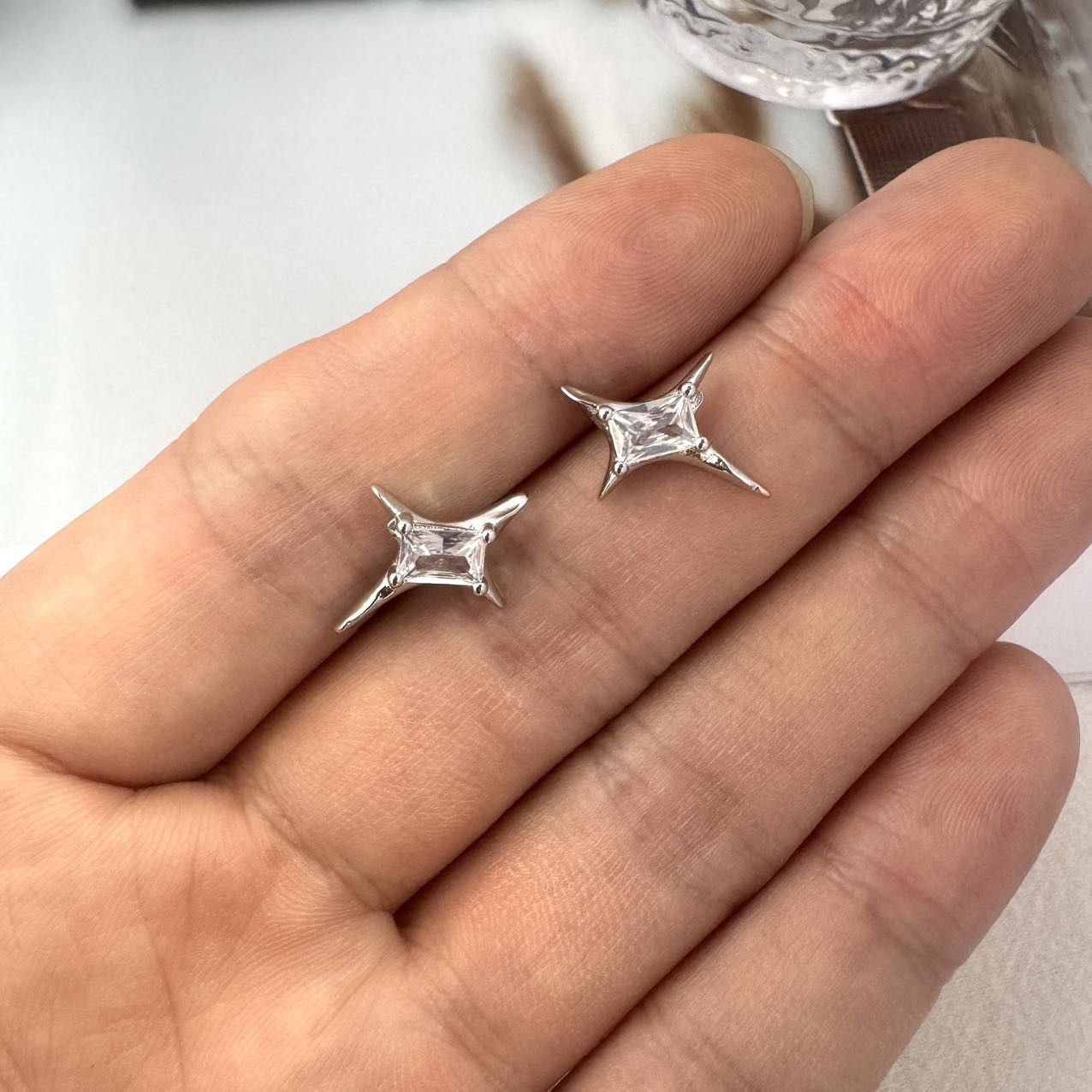 Other Star Stud Earrings for Men Women Unisex Earrings Size ONE SIZE - 5 Thumbnail