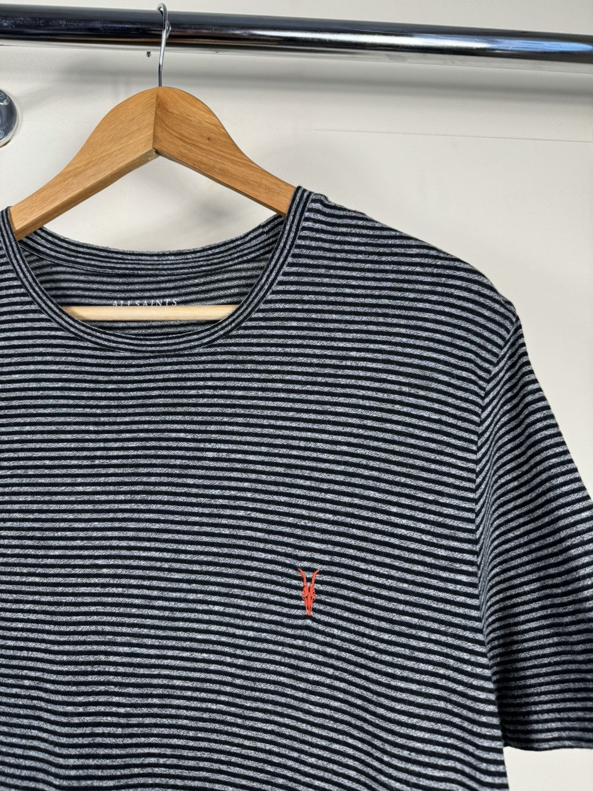 Allsaints Allsaints Striped Basic T shirt Size US L / EU 52-54 / 3 - 2 Thumbnail