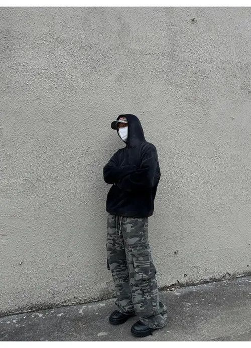 Other Black Hoodie - Comfortable Casual Wear / Cleanfit Size US M / EU 48-50 / 2 - 6 Thumbnail