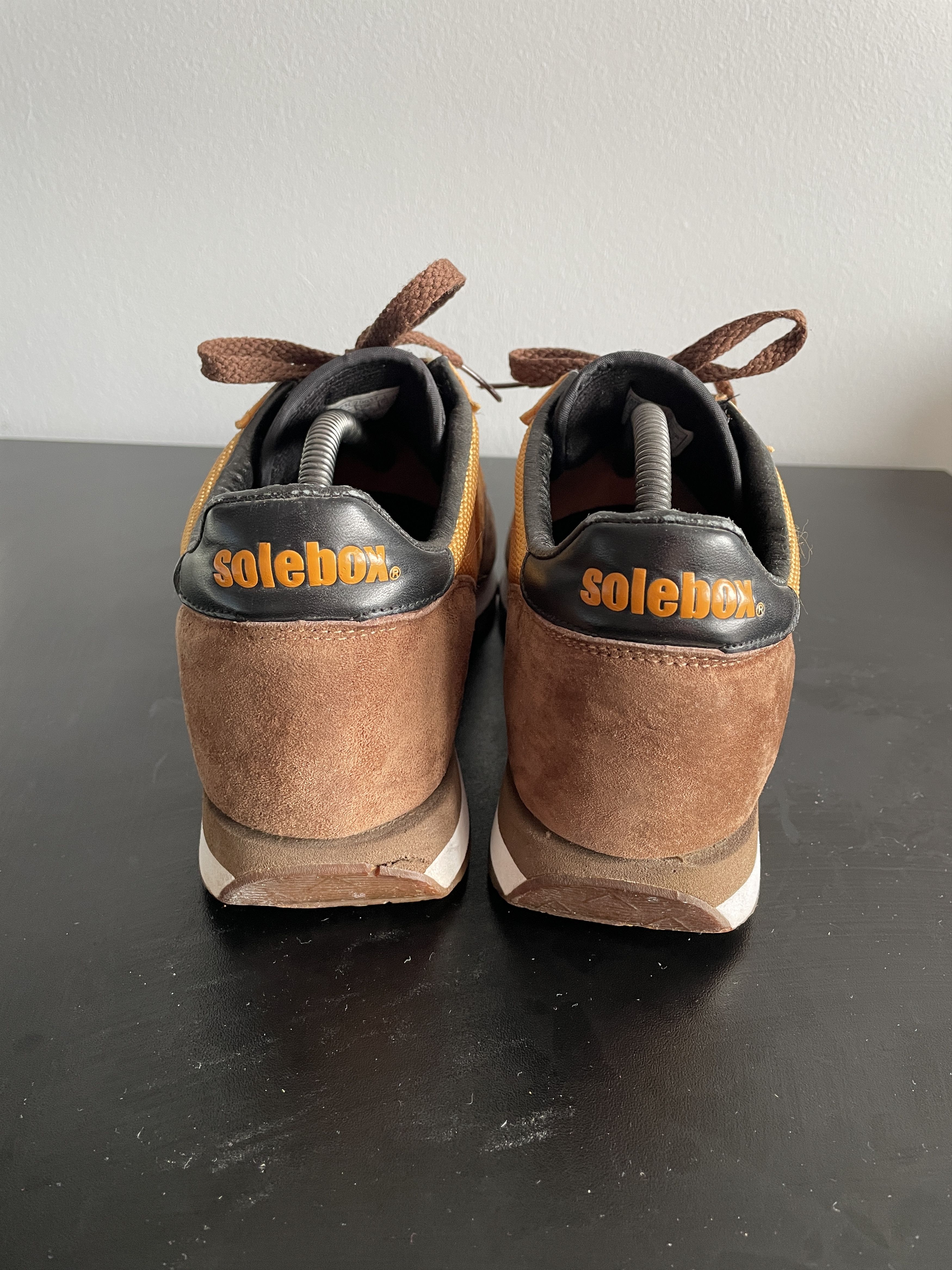 Saucony 1 of 180 Solebox x Saucony Jazz 2008 Orange/Black anteater Size US 9.5 / EU 42-43 - 2 Thumbnail
