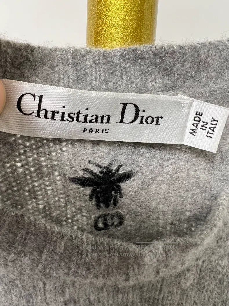 Dior Dior Cashmere knitted sweater Size M / US 6-8 / IT 42-44 - 3 Thumbnail
