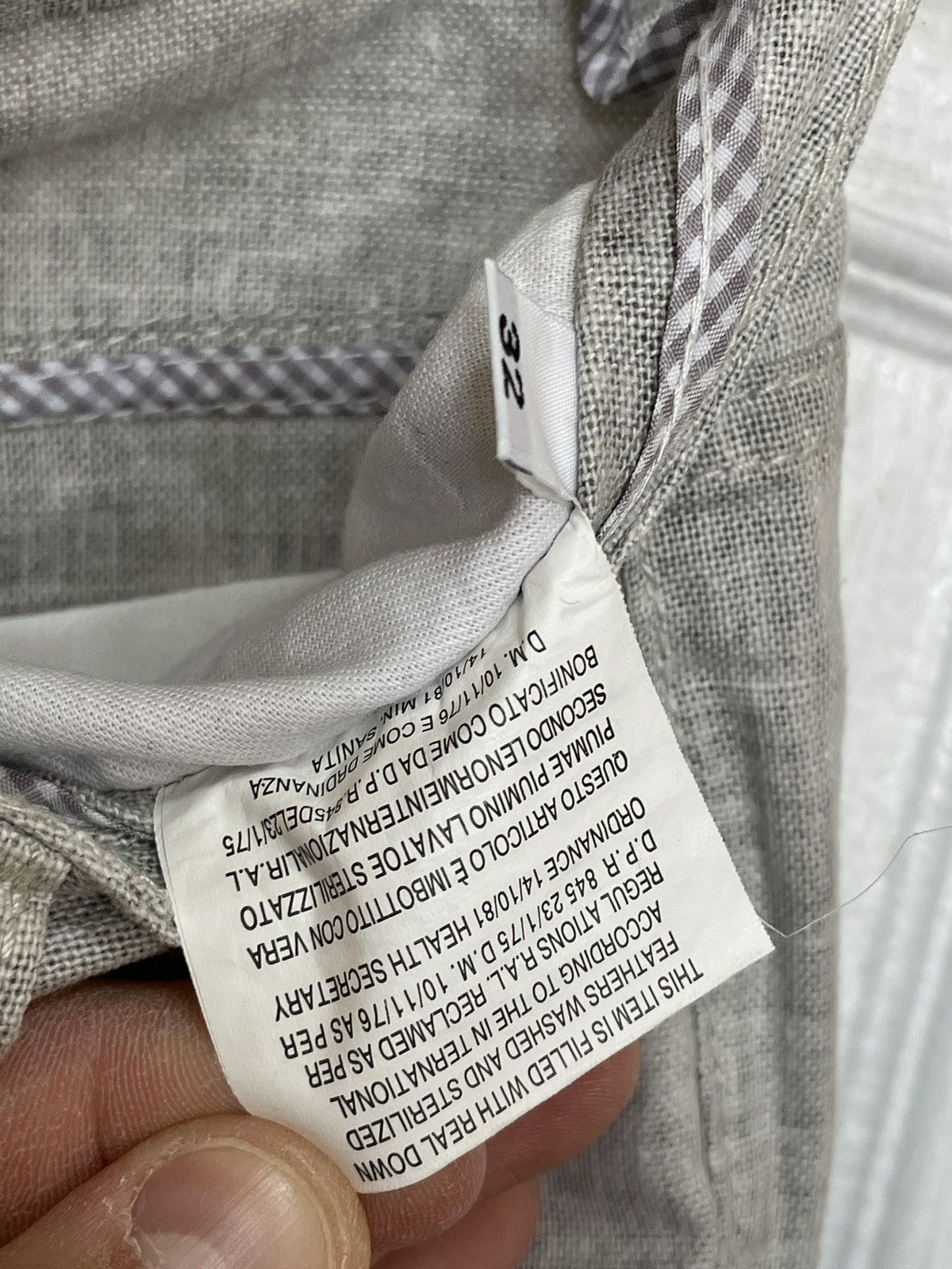Other Old money Brioni joggers classic Silk Linen Baggy Pants Size US 32 / EU 48 - 9 Thumbnail