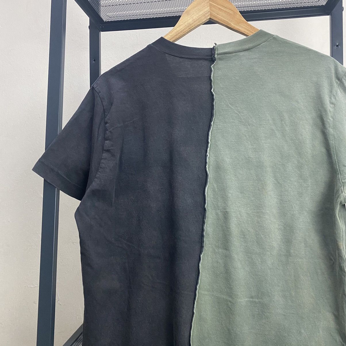 Diesel × Japanese Brand × Vintage 💥Y2k FADED Vintage Diesel Double Cut And Sew T-Shirt 90s Size US L / EU 52-54 / 3 - 10 Thumbnail