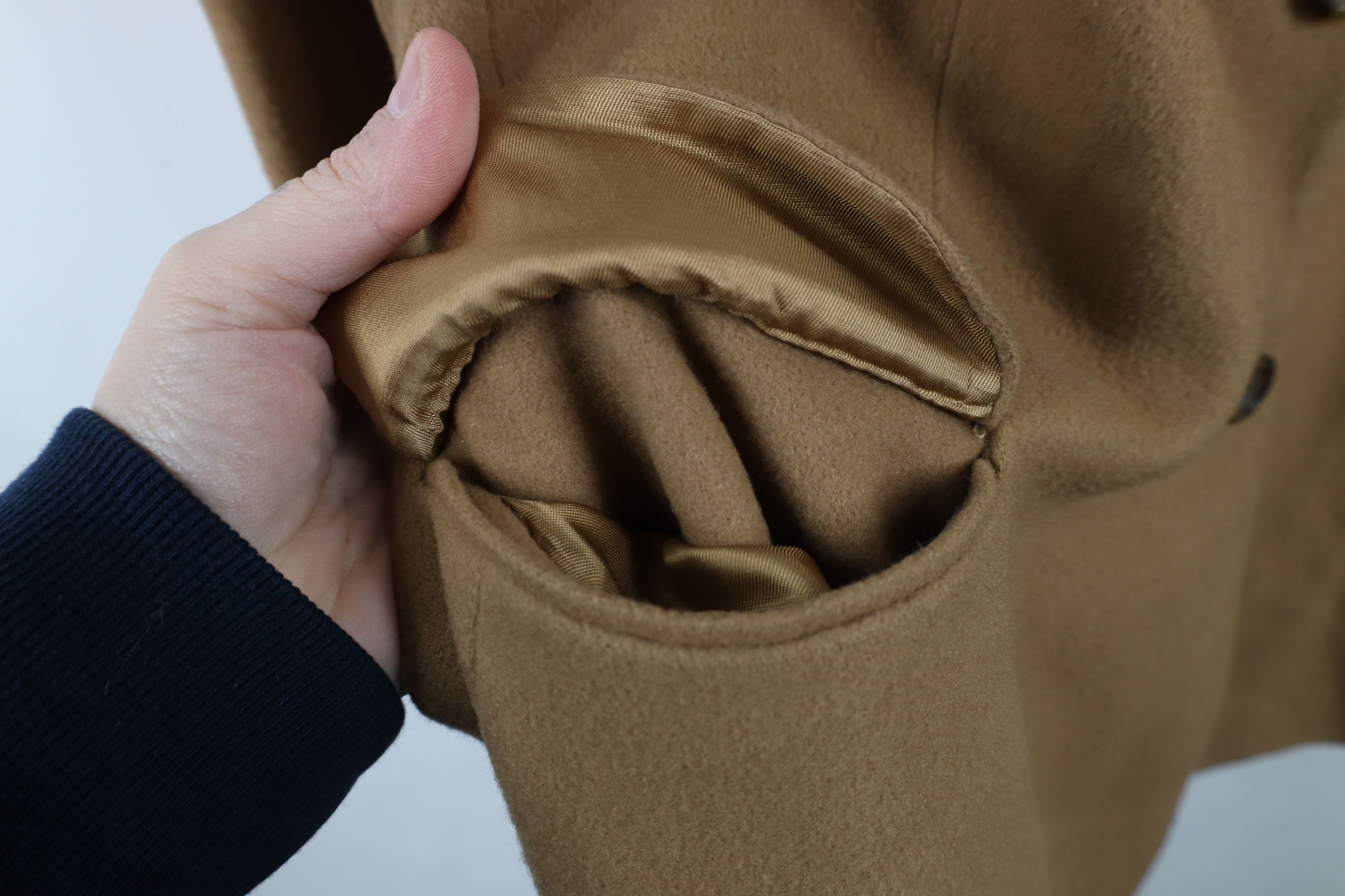 L.L. Bean × Vintage Vintage 90s LL Bean 3 Button Blazer Jacket Beige Tan Size 3XL / US 20-22 - 7 Thumbnail