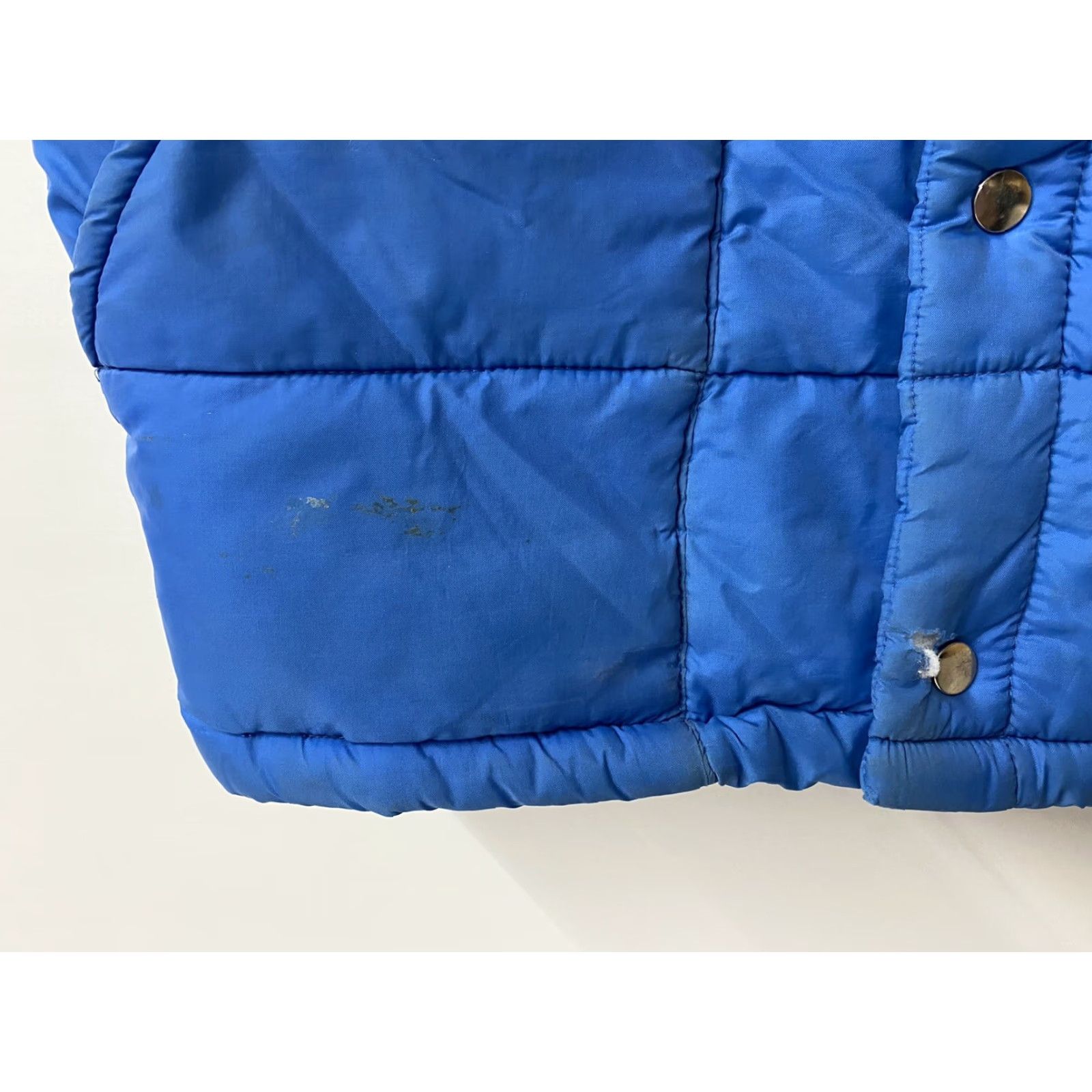 Vintage VINTAGE Jc Penney Blue Puffer Vest Mens L Size Navy Blue Nylon Down Insulated Vest Size US L / EU 52-54 / 3 - 2 Thumbnail