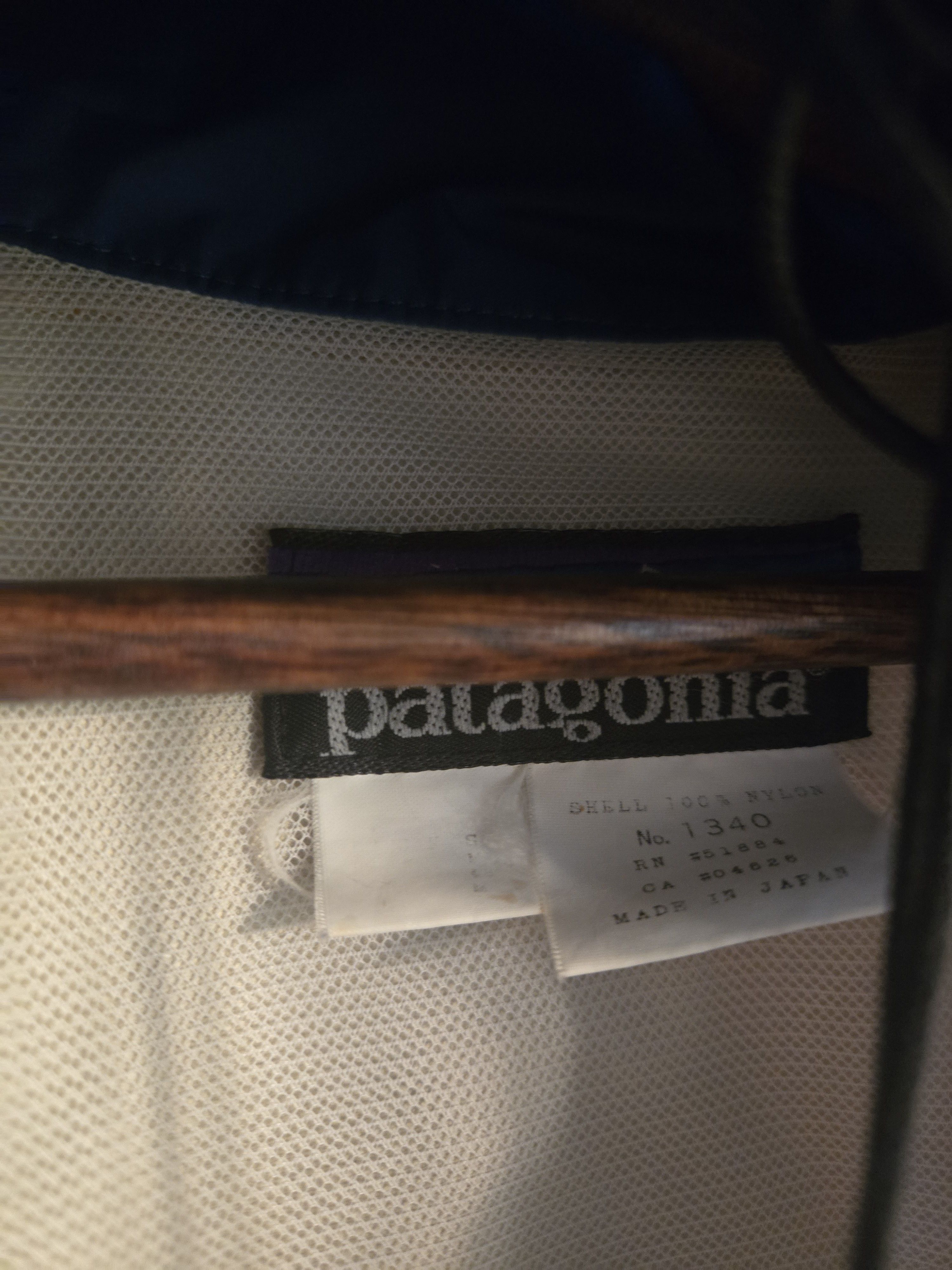 Patagonia 1980s Cagoule Japan Made Raincoat Jacket Size US M / EU 48-50 / 2 - 5 Thumbnail