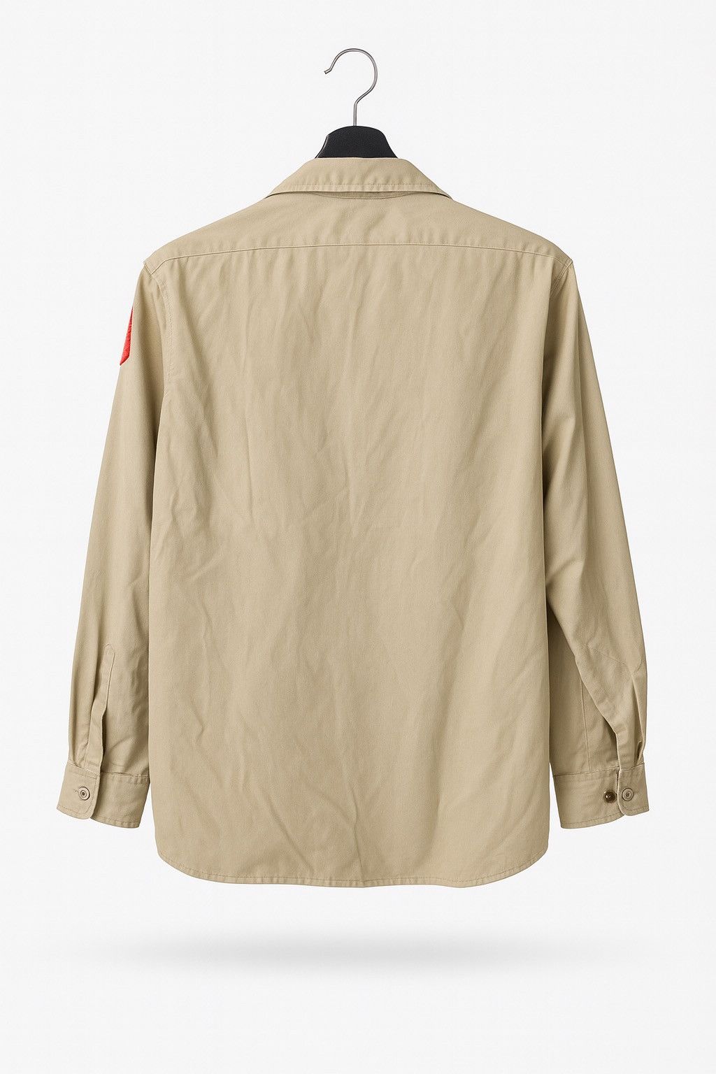 Dickies Vintage Dickies Royal Rangers Uniform Shirt Beige Khaki Size US L / EU 52-54 / 3 - 2 Thumbnail
