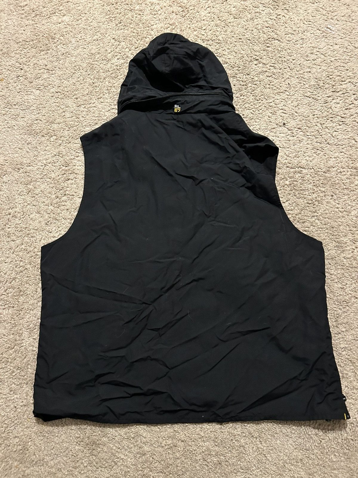 Polo Ralph Lauren × Vintage Polo Jeans Company Hoodie Vest Size US XL / EU 56 / 4 - 3 Thumbnail