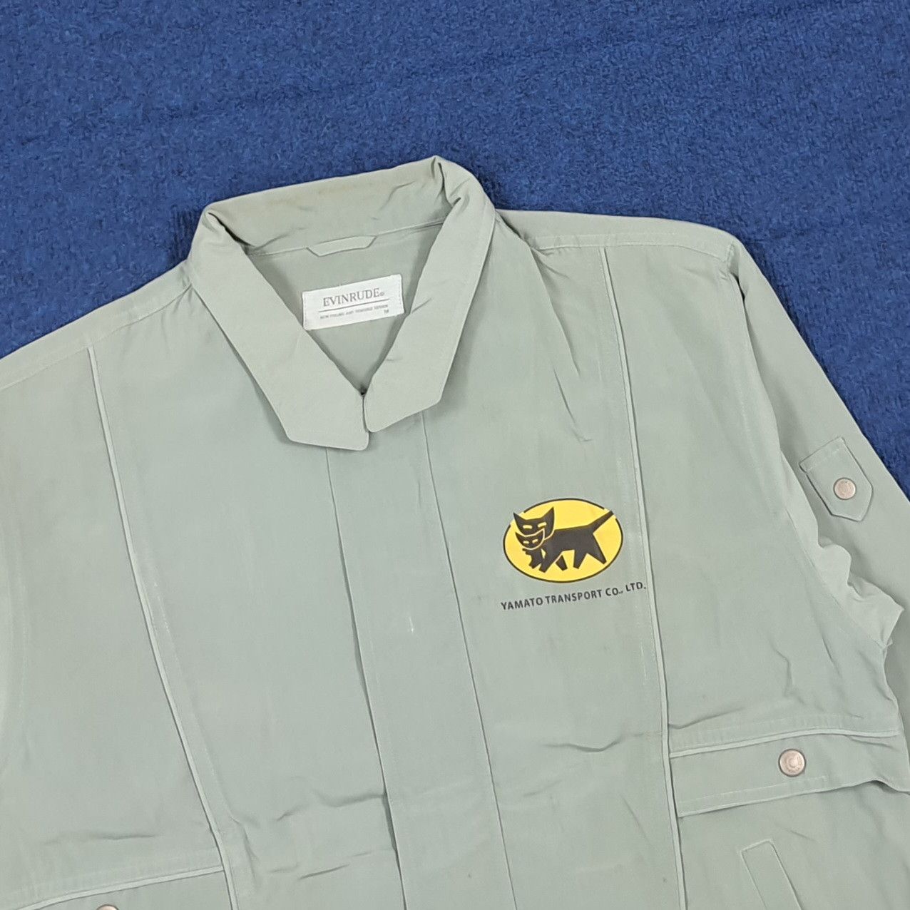 Japanese Brand Vintage Yamato Transport Japan Custom Logo Jacket C290N11 Size US M / EU 48-50 / 2 - 4 Thumbnail