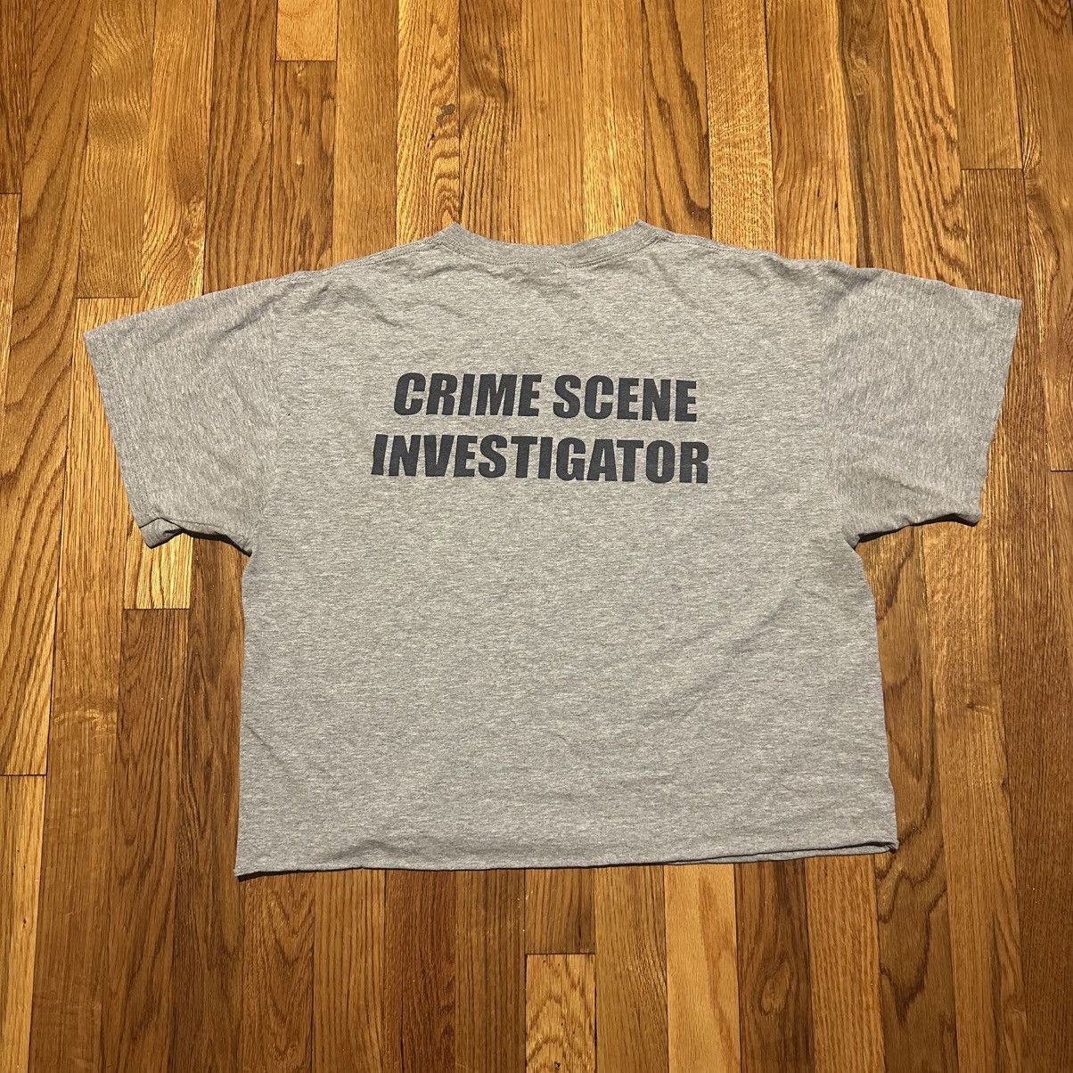 Vintage Vintage New York CSI tee Size US L / EU 52-54 / 3 - 2 Thumbnail