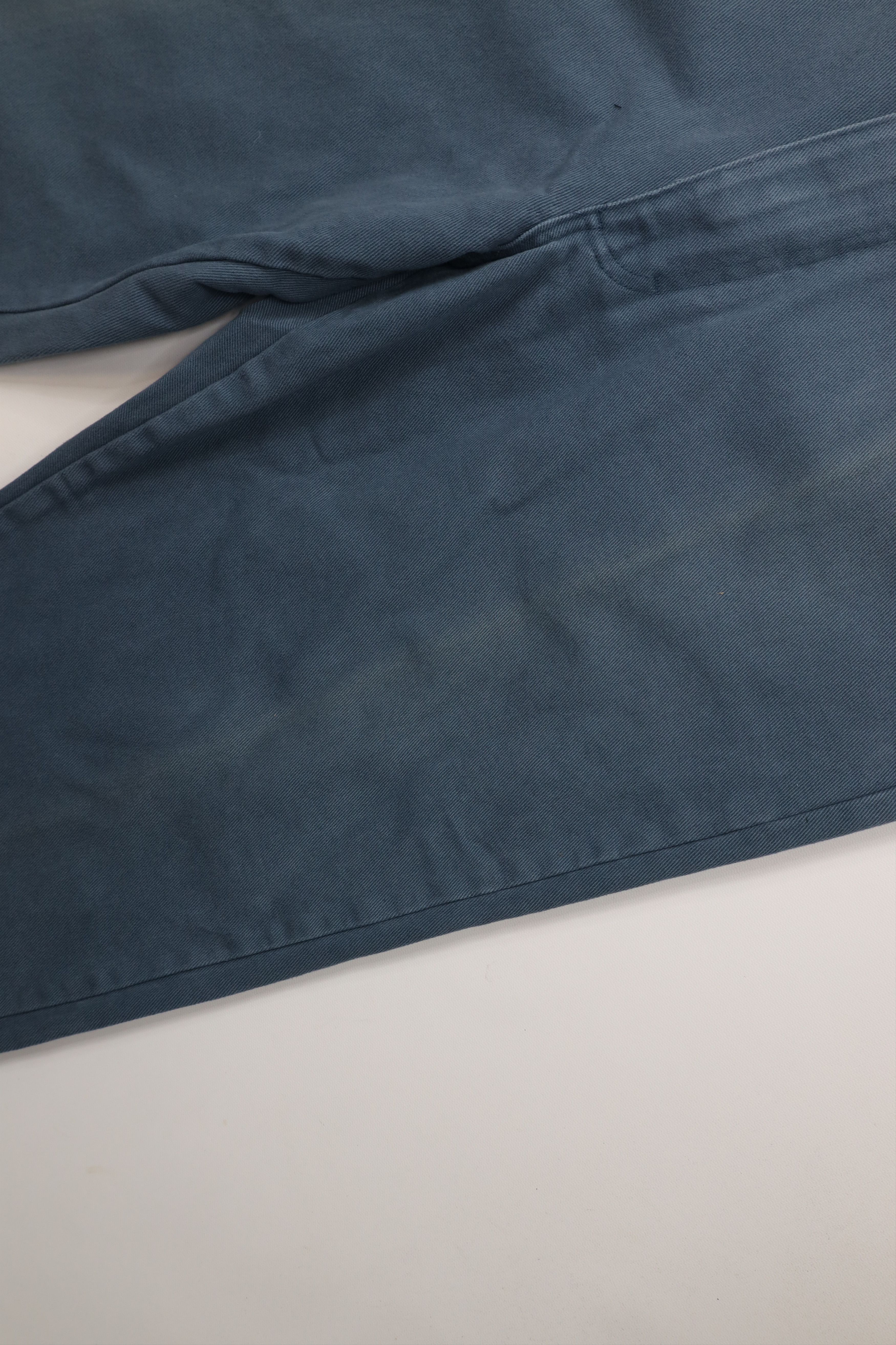 Vintage Deadstock Vintage 90s Boss Skateboard Jeans Teal Blue USA Size US 40 / EU 56 - 5 Thumbnail