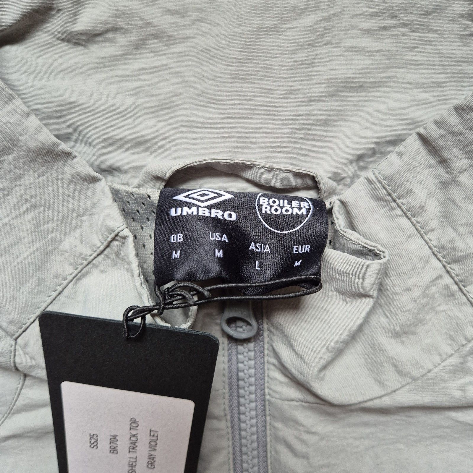 Umbro Umbro x Boiler Room Track Set Grey Brand New SS25 Size US M / EU 48-50 / 2 - 11 Thumbnail