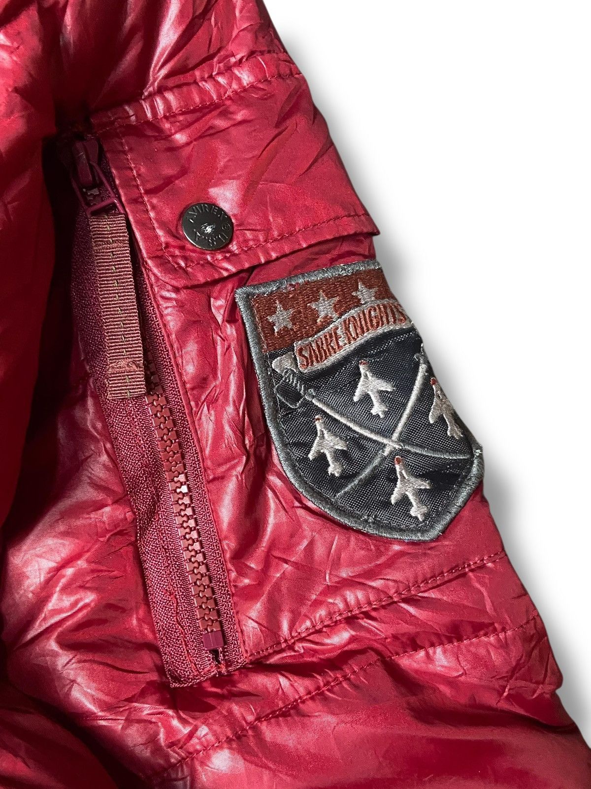 Avirex Avirex Armed Forces Manufactures Down Jacket (151) Size US L / EU 52-54 / 3 - 6 Thumbnail