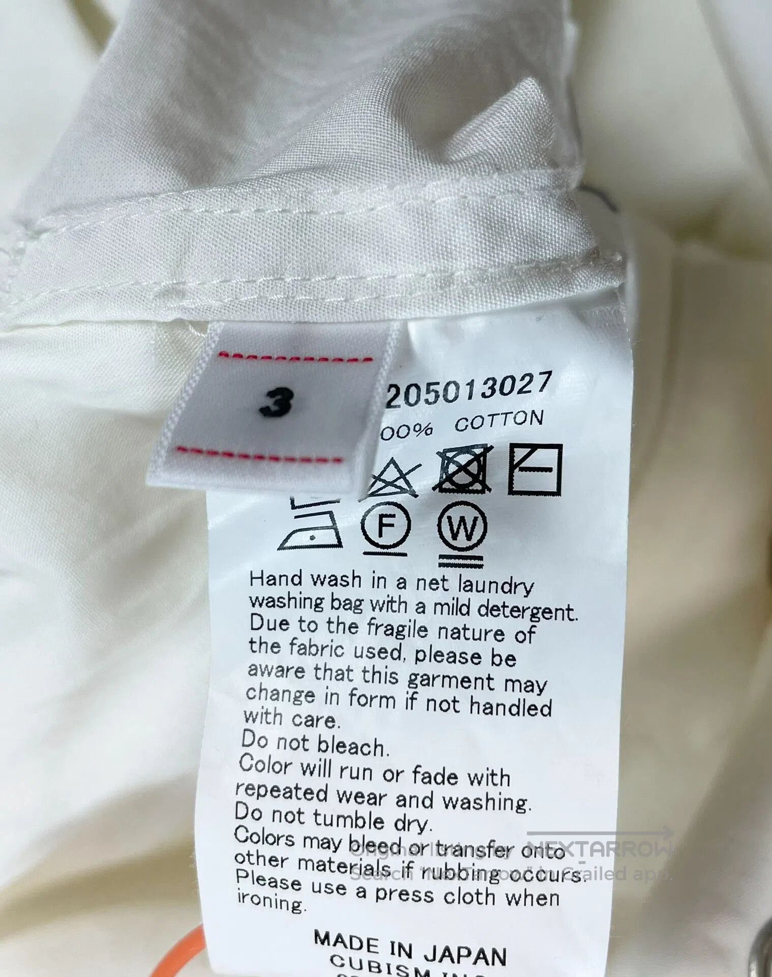 Visvim visvim four winds coat in white. Size US L / EU 52-54 / 3 - 6 Thumbnail