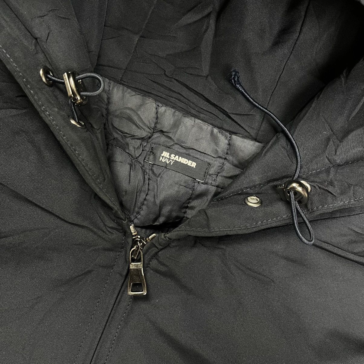 Jil Sander Jil sander navy double zipper utility jacket Size US S / EU 44-46 / 1 - 10 Thumbnail