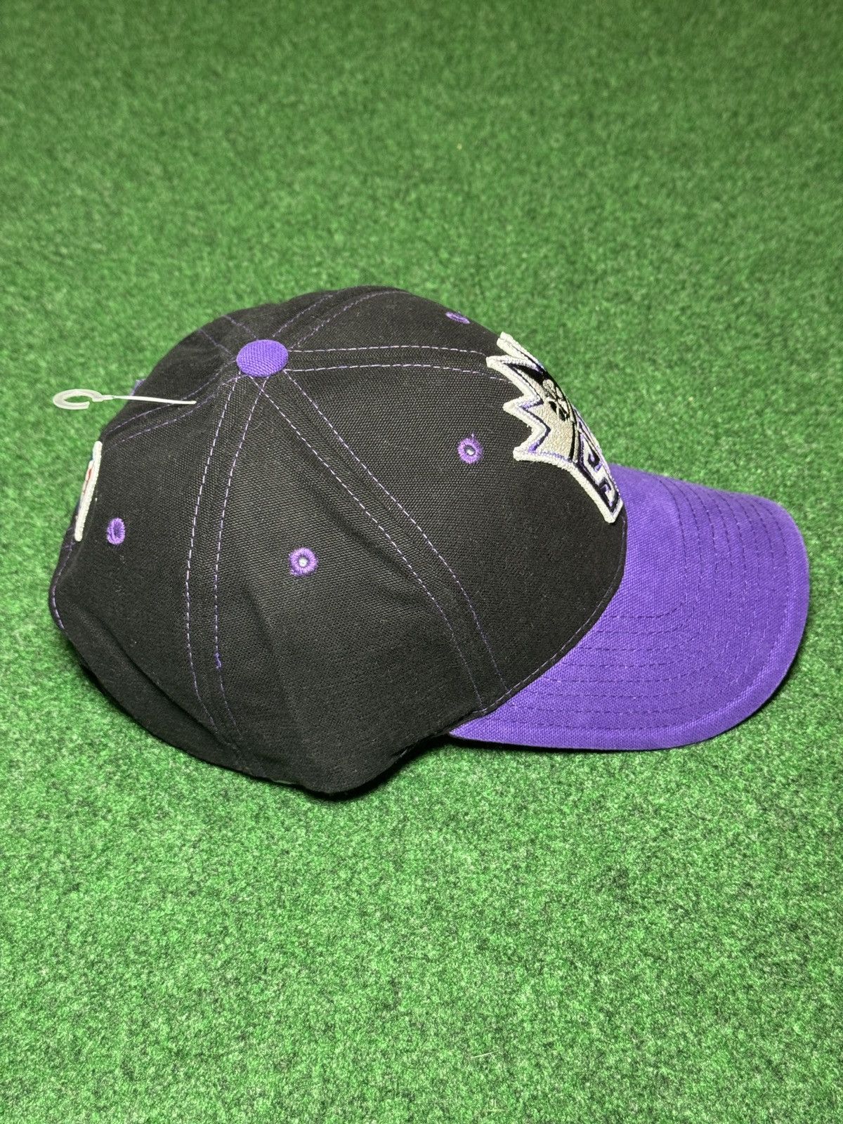 Reebok Sacramento Kings Strap Back Cap Basketball Hat Reebok Y2K Size ONE SIZE - 2 Thumbnail