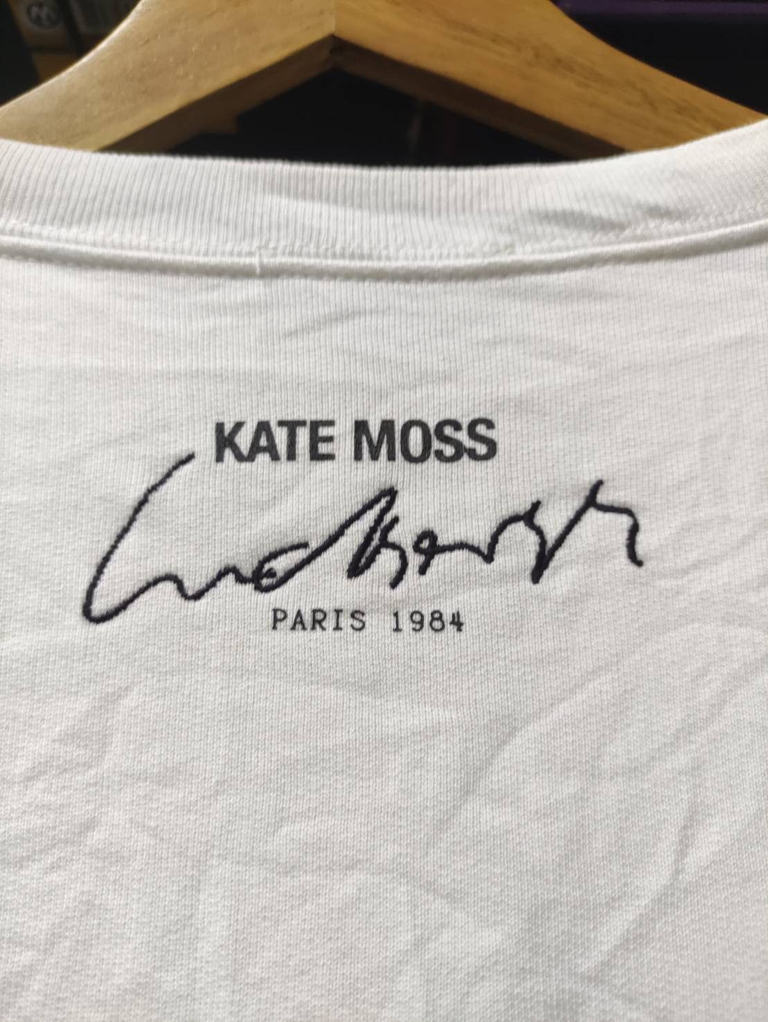 Zara Zara x Kate Moss Photo By Peter Lindbergh Sweatshirt Size US M / EU 48-50 / 2 - 10 Thumbnail