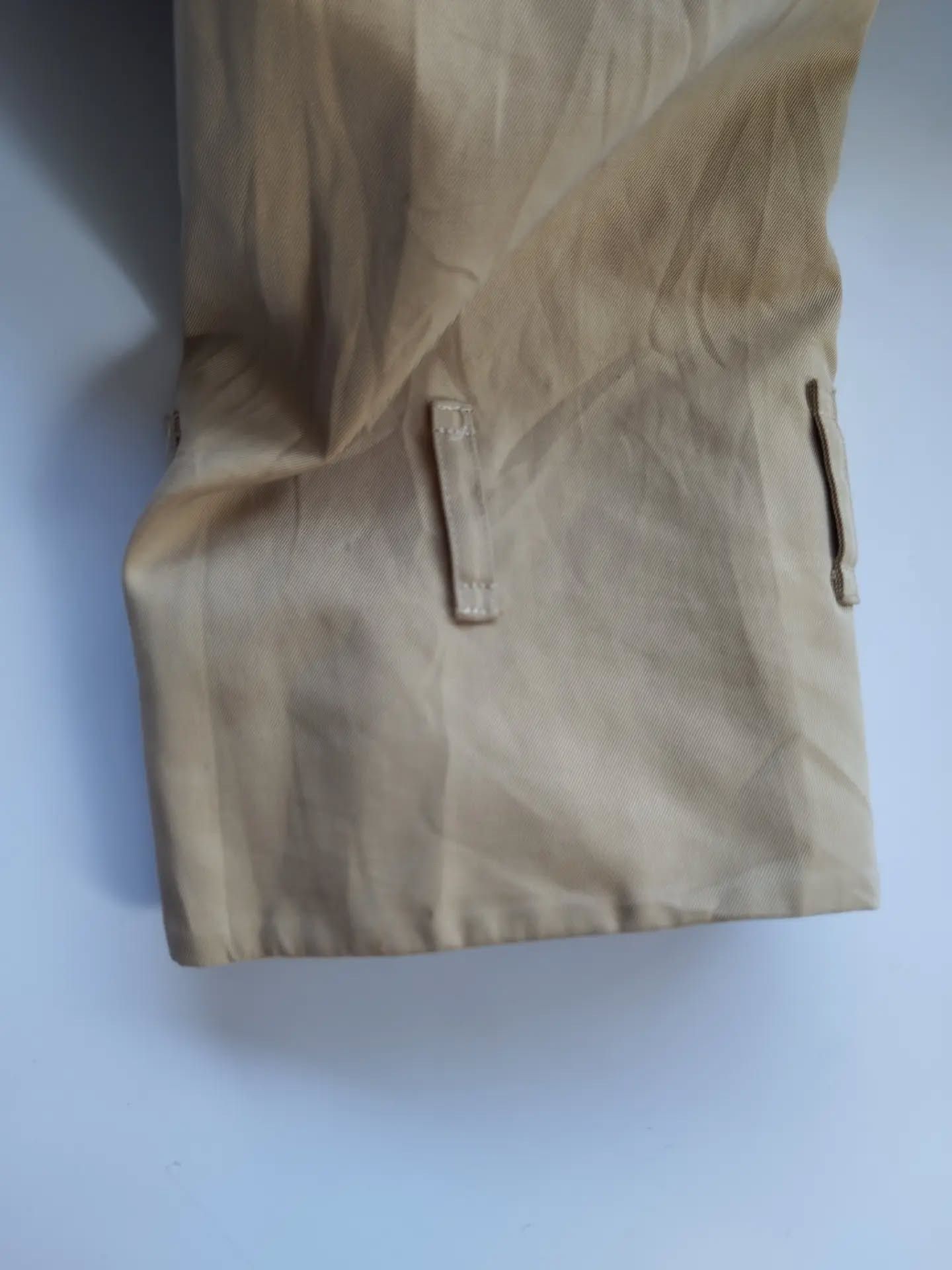 Burberry BEIGE BROWN burberry trench coat Size US XXS / EU 40 - 7 Thumbnail