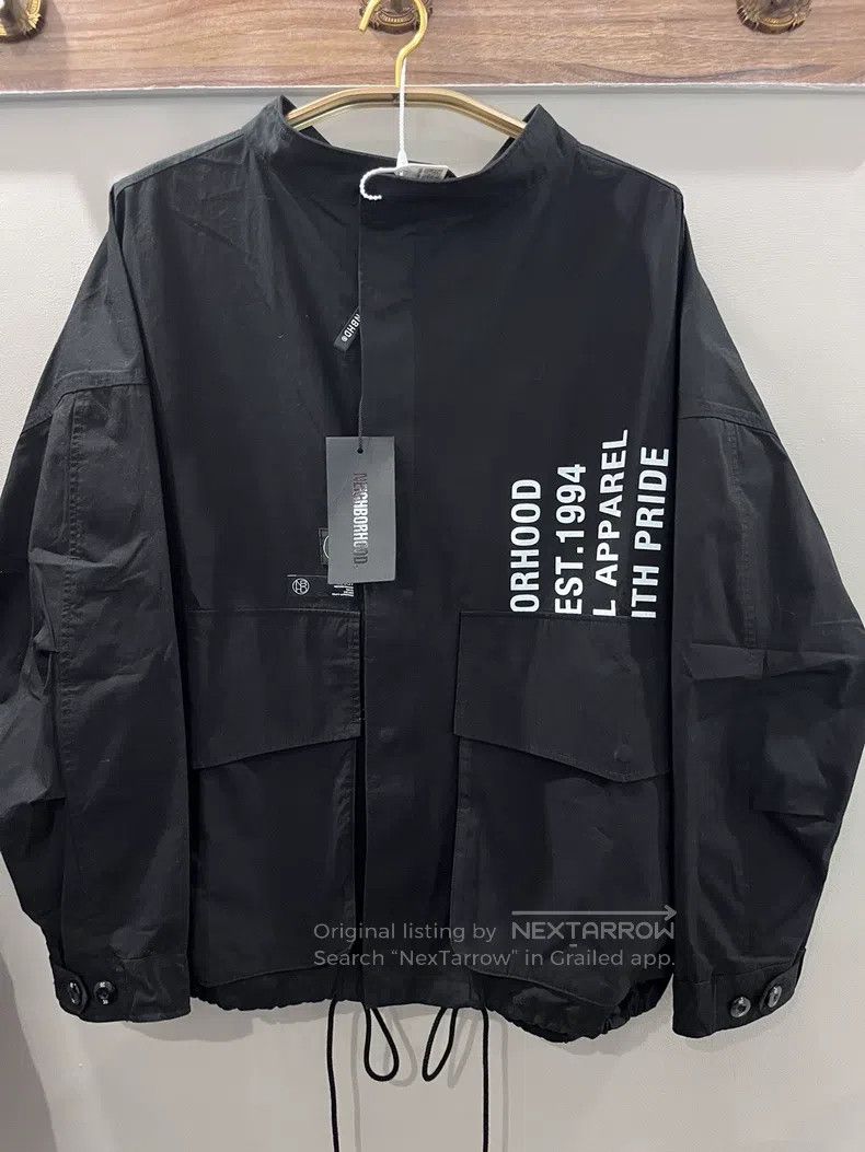 Neighborhood Neighborhood Large Pocket Workwear Jacket Coat for Men Size US L / EU 52-54 / 3 - 1 Thumbnail