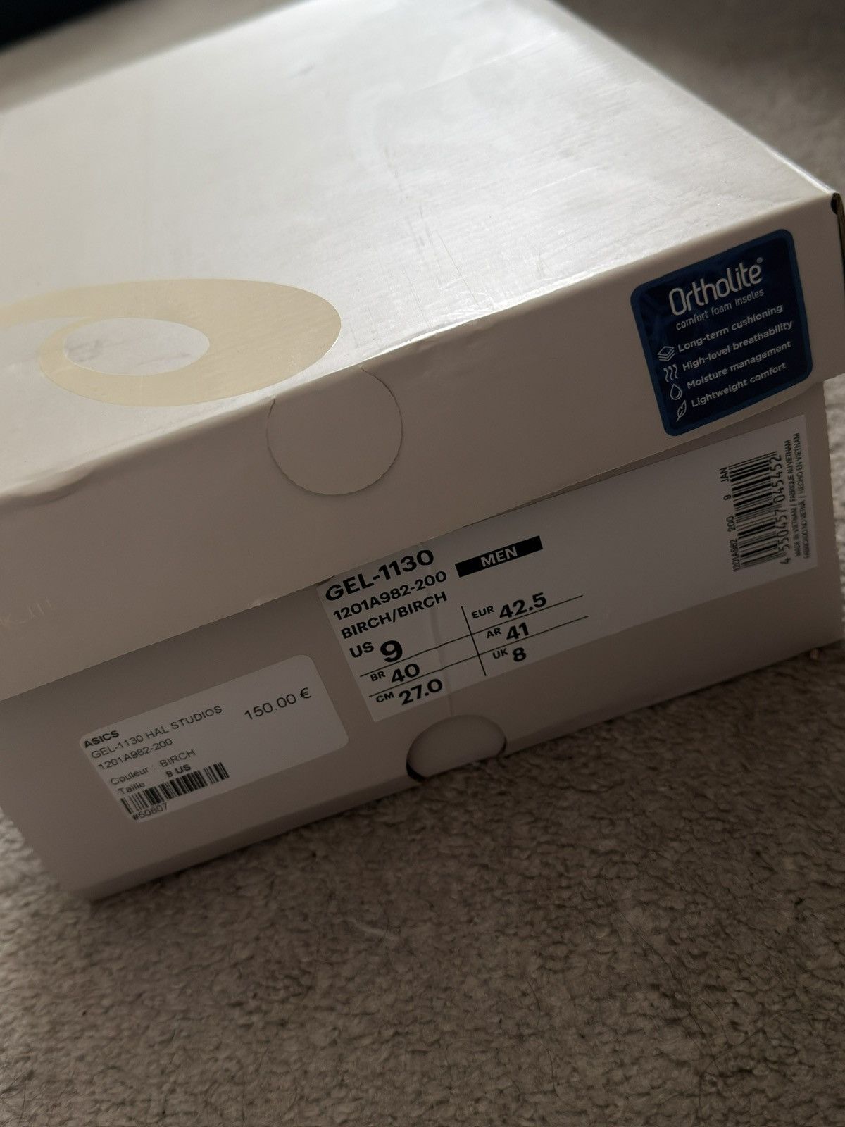 HAL Studios HAL STUDIOS x ASICS Gel-1130 ‘Glacier’ Size US 9 / EU 42 - 10 Thumbnail