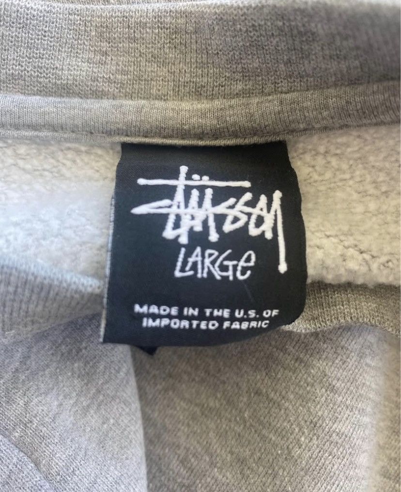 Stussy × Vintage Vintage Stussy 00’s Sweatshirt Size US L / EU 52-54 / 3 - 4 Thumbnail