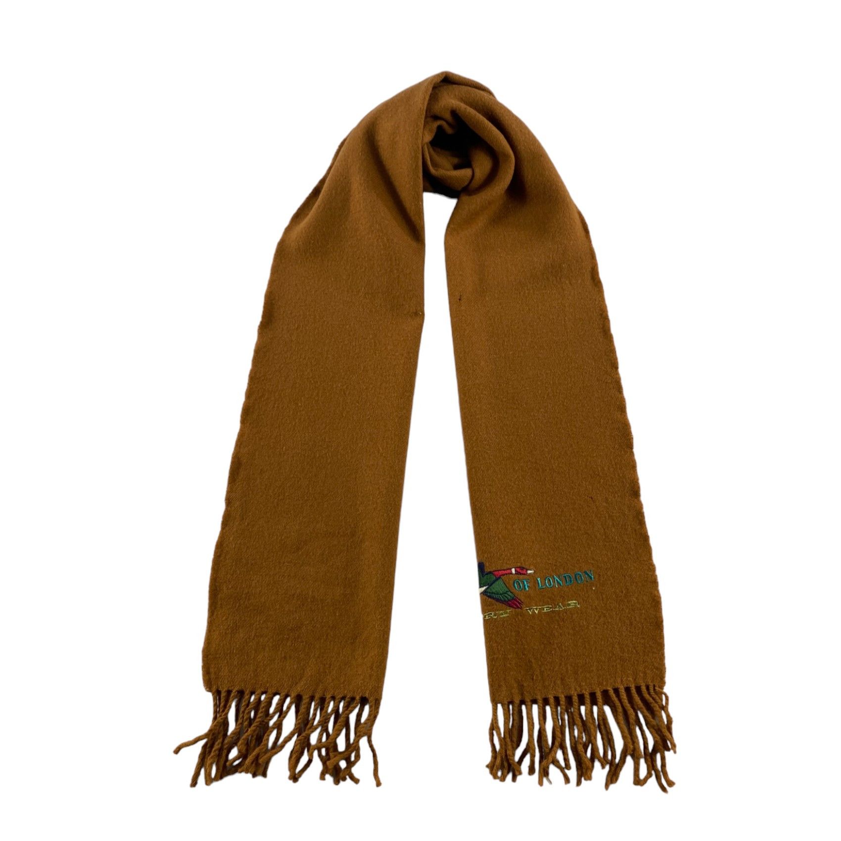 Burberry × Vintage Burberry Scarf / Muffler / Neckwear - WW1046 Size ONE SIZE - 1 Thumbnail