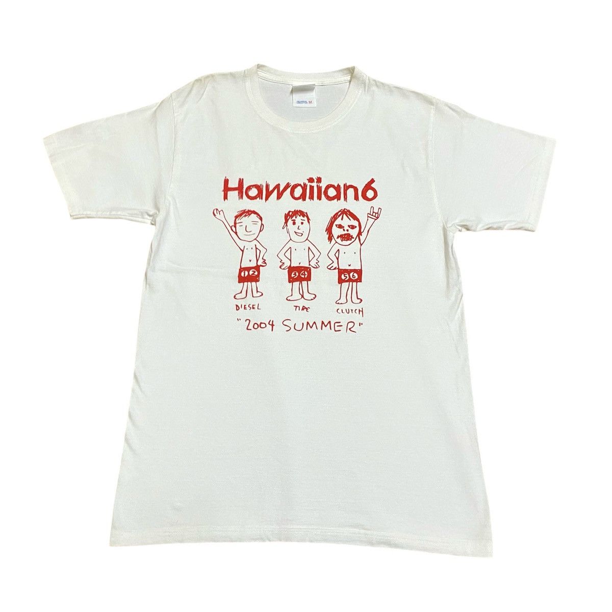Band Tees × Vintage Vintage y2k Hawaiian6 04' Summer Punk Rock band Tee Size US M / EU 48-50 / 2 - 1 Thumbnail