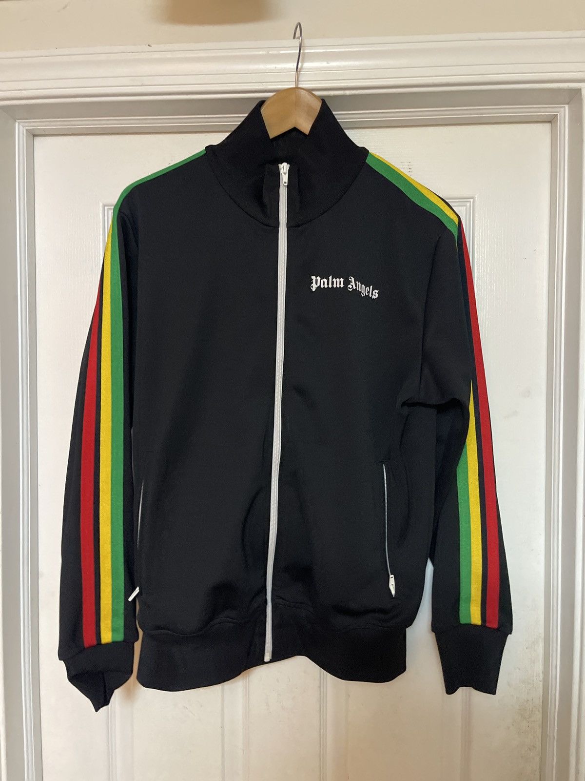 Palm Angels Palm Angels Exodus Track Jacket Size US L / EU 52-54 / 3 - 1 Thumbnail