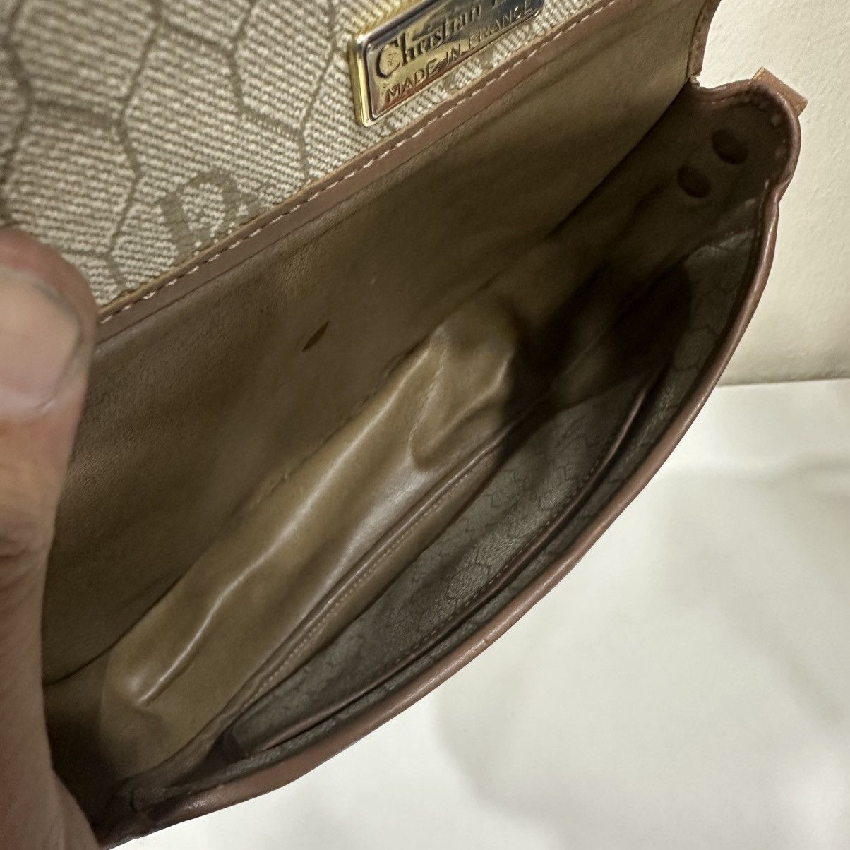 Christian Dior Monsieur ‼️YES‼️ VINTAGE CHRISTIAN DIOR TROTTER SHOULDER BAG Size ONE SIZE - 10 Thumbnail
