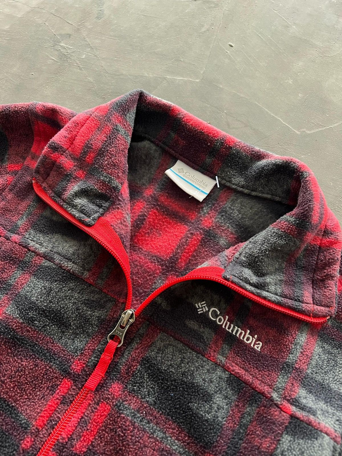 Columbia Columbia Light Fleece Punk Checkered Size S / US 4 / IT 40 - 6 Thumbnail