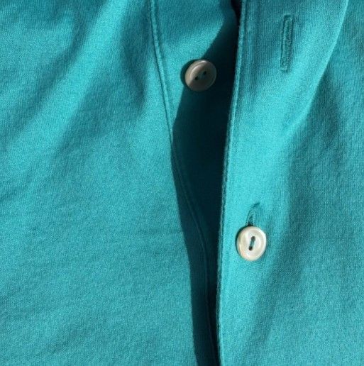 Peter Millar Peter Millar Golf Polo Shirt Mens Turquoise The Tryall Club Size US M / EU 48-50 / 2 - 3 Thumbnail