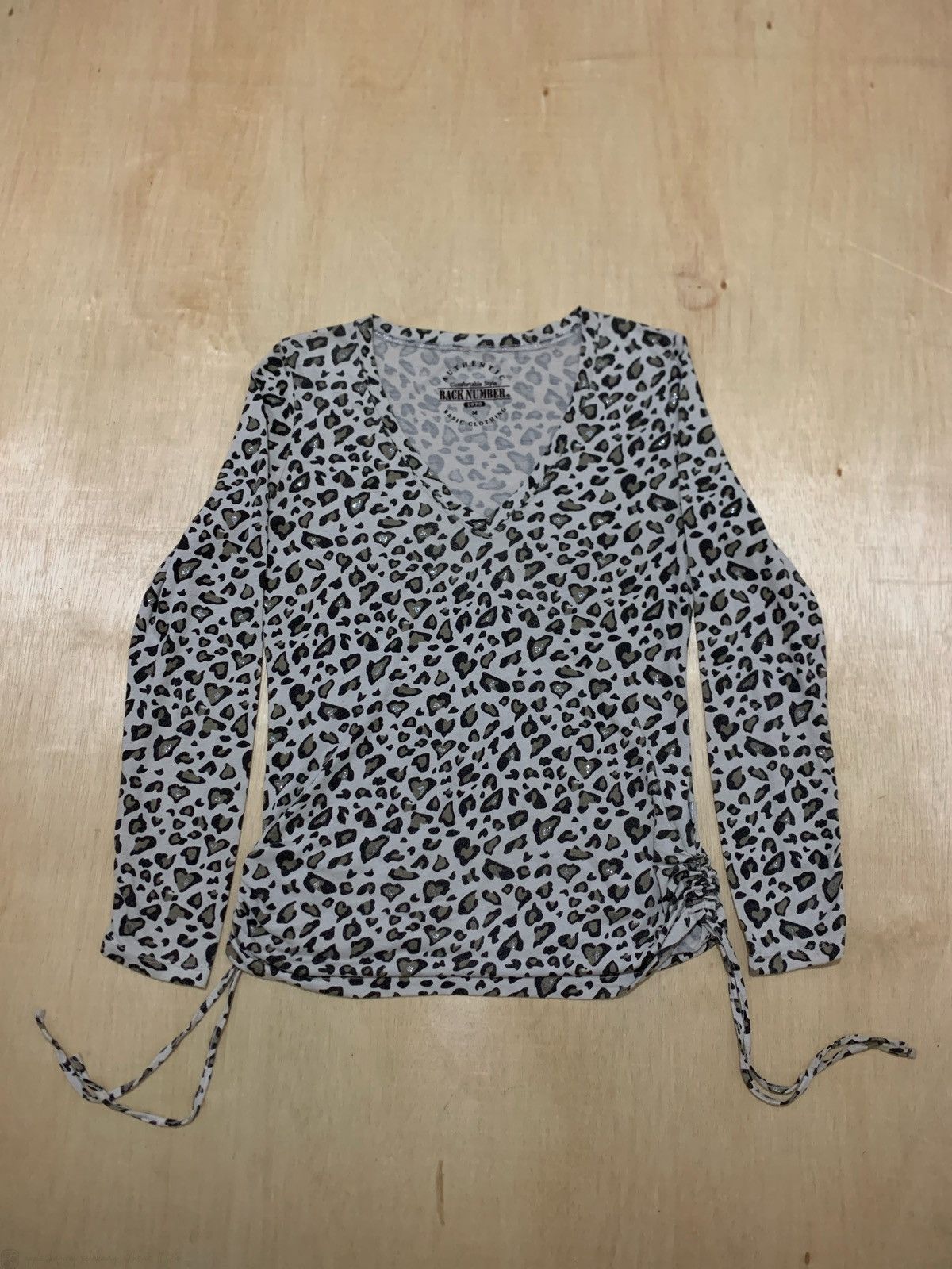Hysteric Glamour × If Six Was Nine × Japanese Brand Y2k Back Number Leopard Ifsixwasnine Punk style Size M / US 6-8 / IT 42-44 - 1 Thumbnail