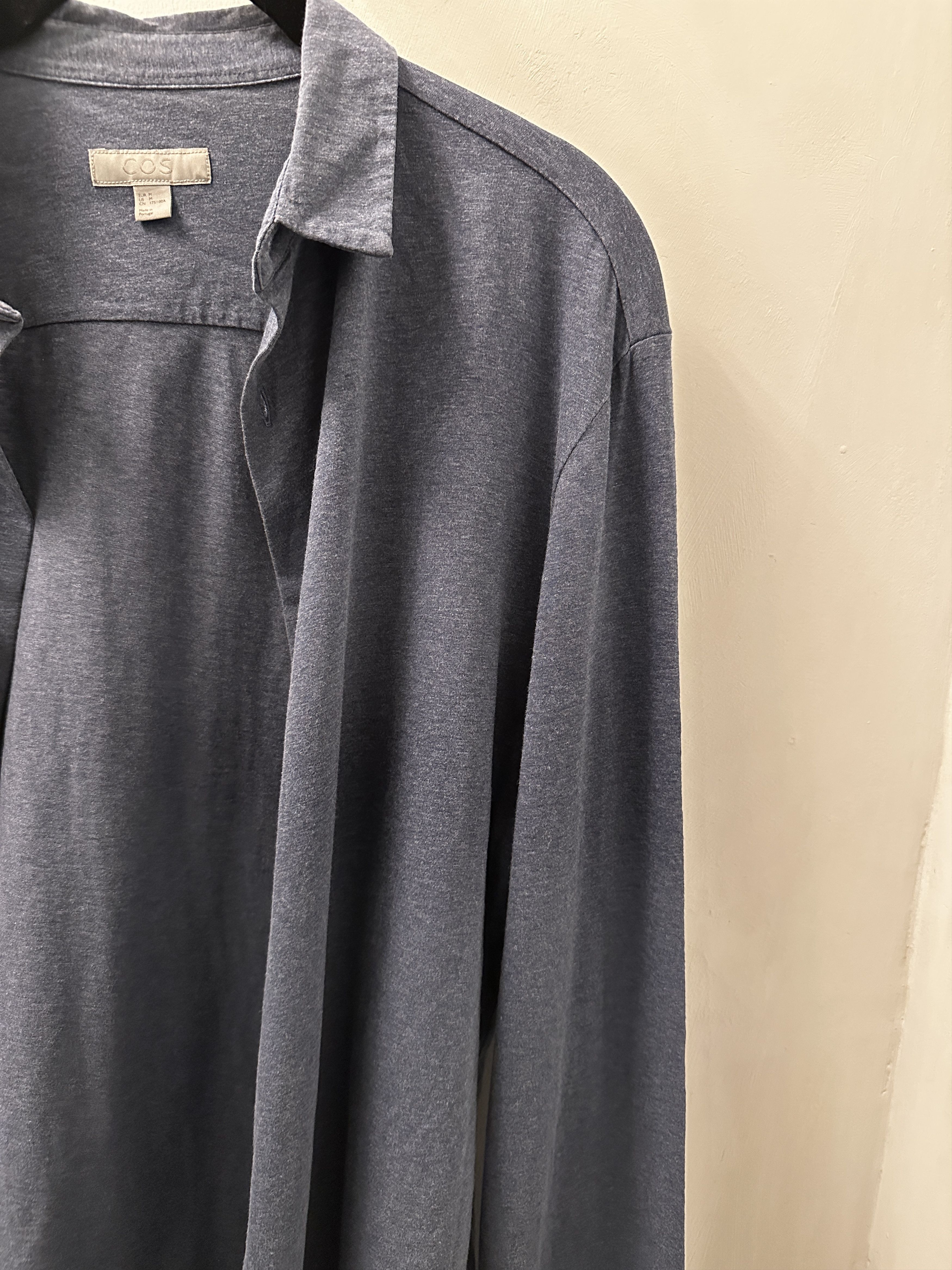 Cos Modern Dark Navy Button-up Shirt Size US M / EU 48-50 / 2 - 3 Thumbnail
