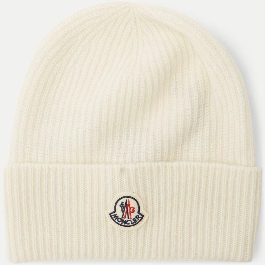 Moncler Moncler creamy beanie Size ONE SIZE - 1 Thumbnail