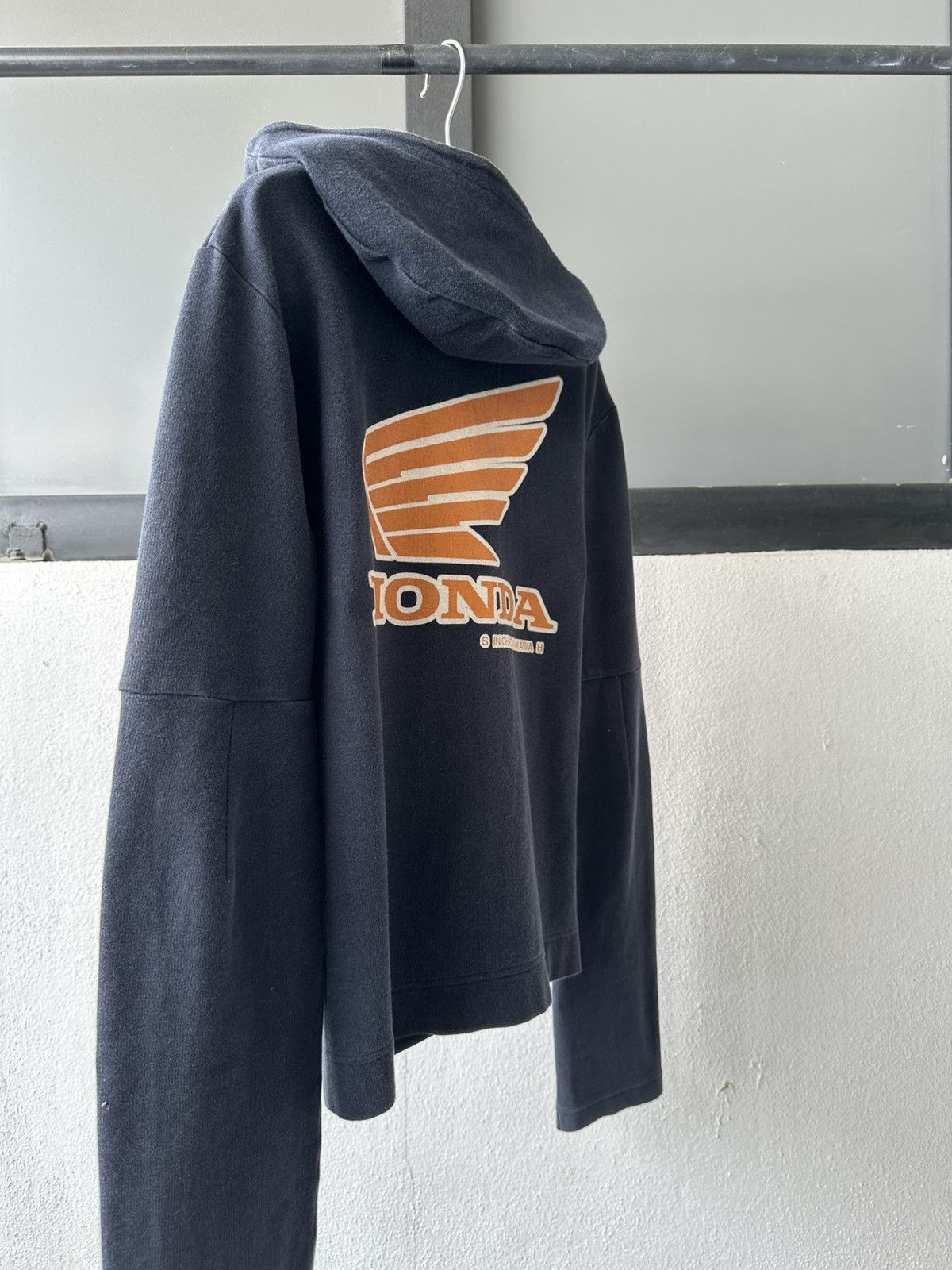 SHINICHIRO ARAKAWA 00’s Shinichiro Arakawa x Honda zipper hoodie Size US M / EU 48-50 / 2 - 15 Thumbnail