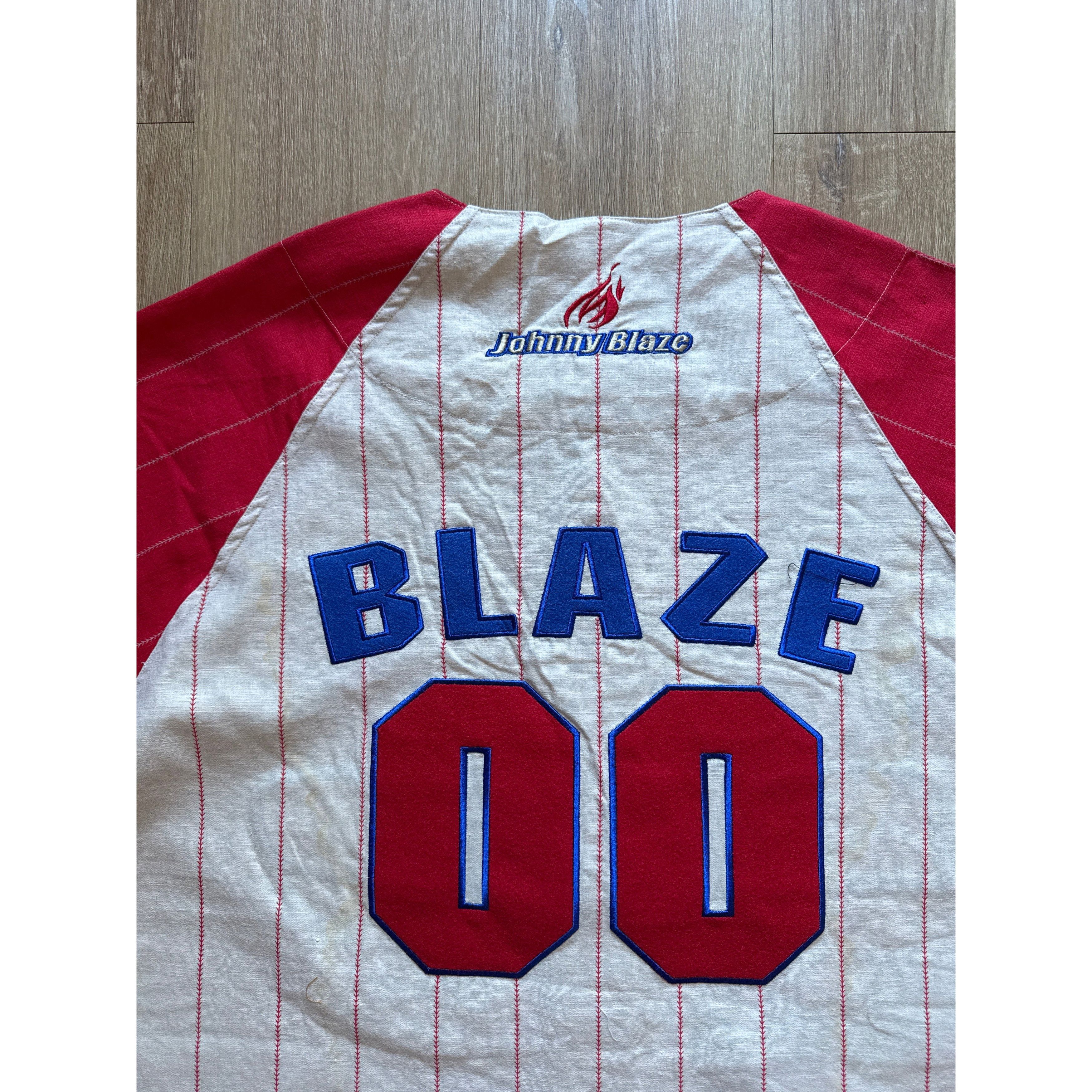 Other Vintage 90s Y2K Johnny Blaze Method Man Wu-Tang Clan Rap Hip Size US XL / EU 56 / 4 - 8 Thumbnail