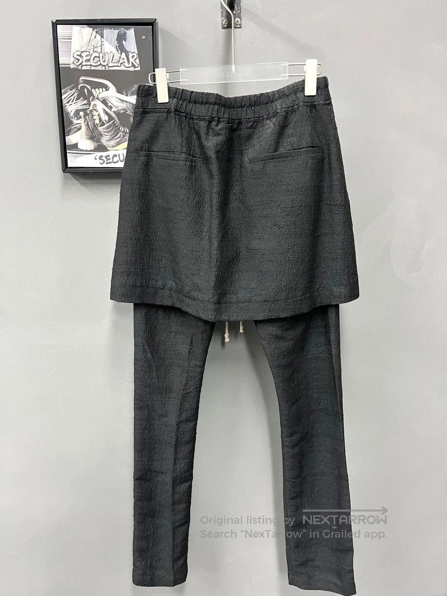 Rick Owens Rick Owens 12SS Silk Skirt Pants. Size US 30 / EU 46 - 5 Thumbnail